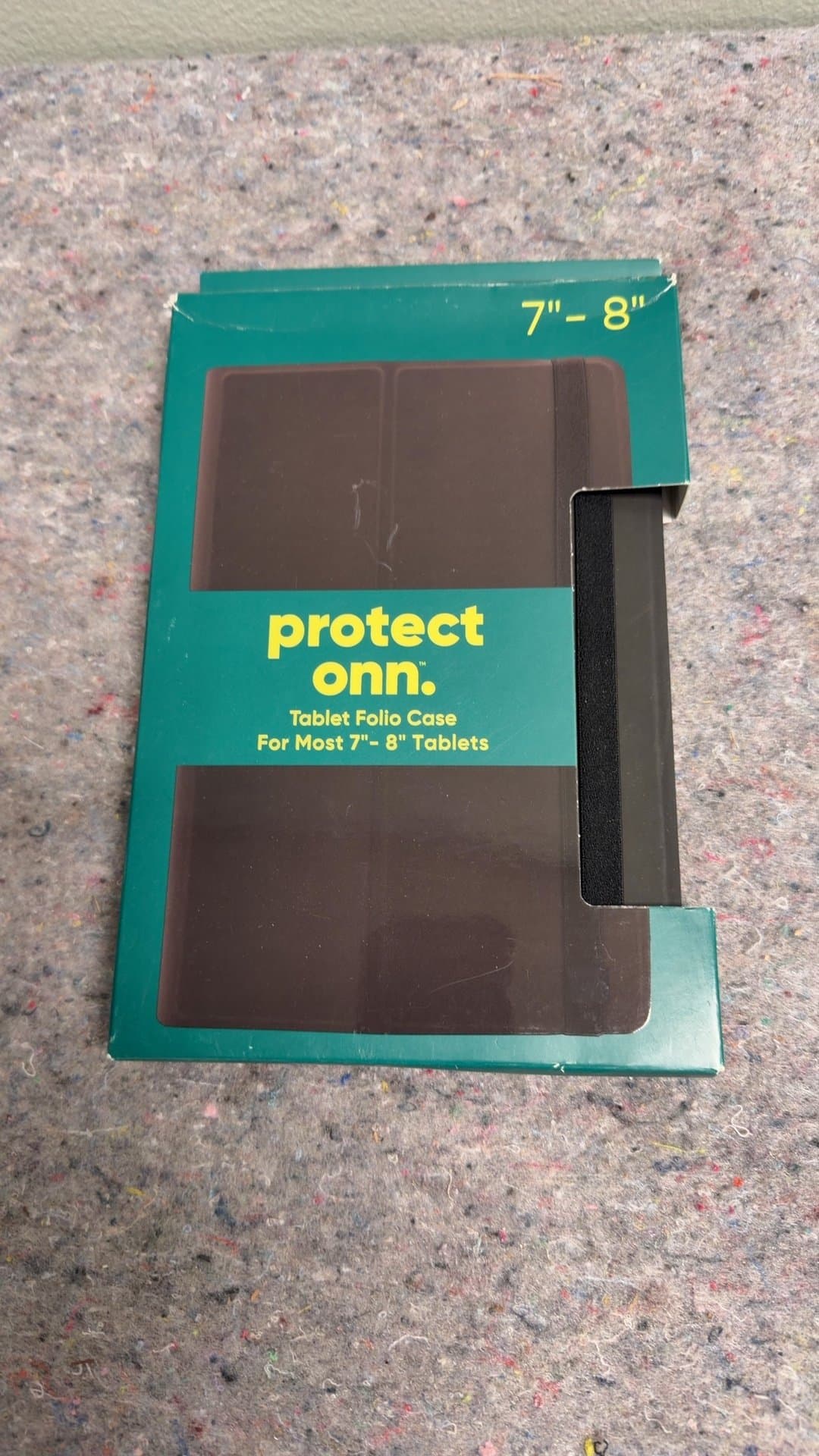 Protect Onn Tablet Folio Case for 7"-8" Tablets - Image 1