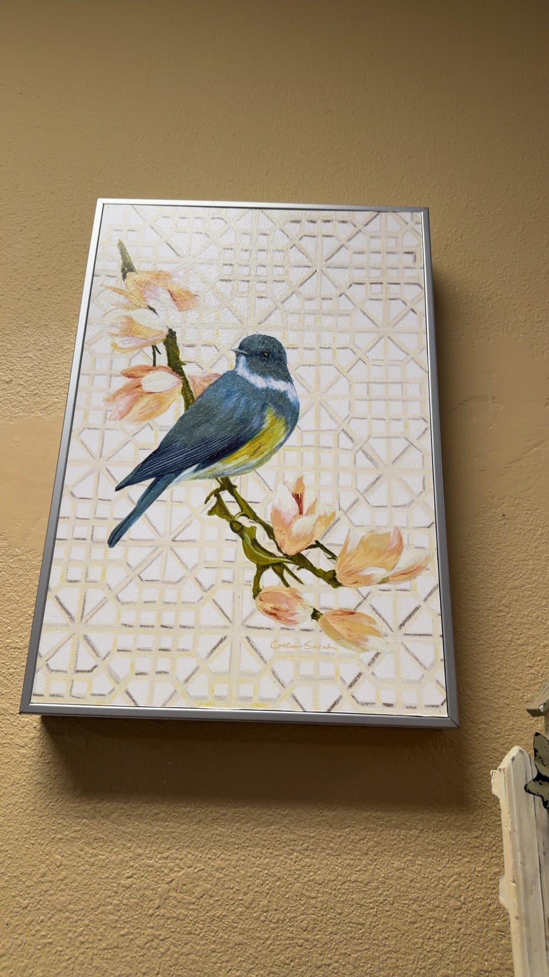 Mountain Bluebird Painting - Image 1