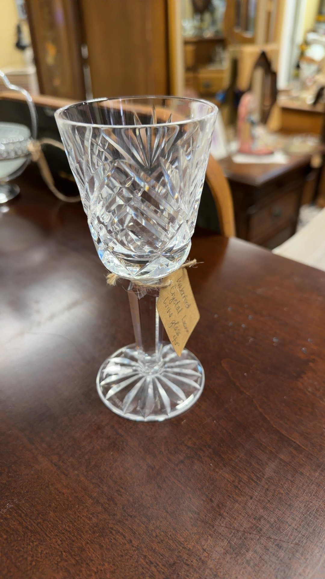 Waterford Crystal Lismore Wine Glass - Image 1