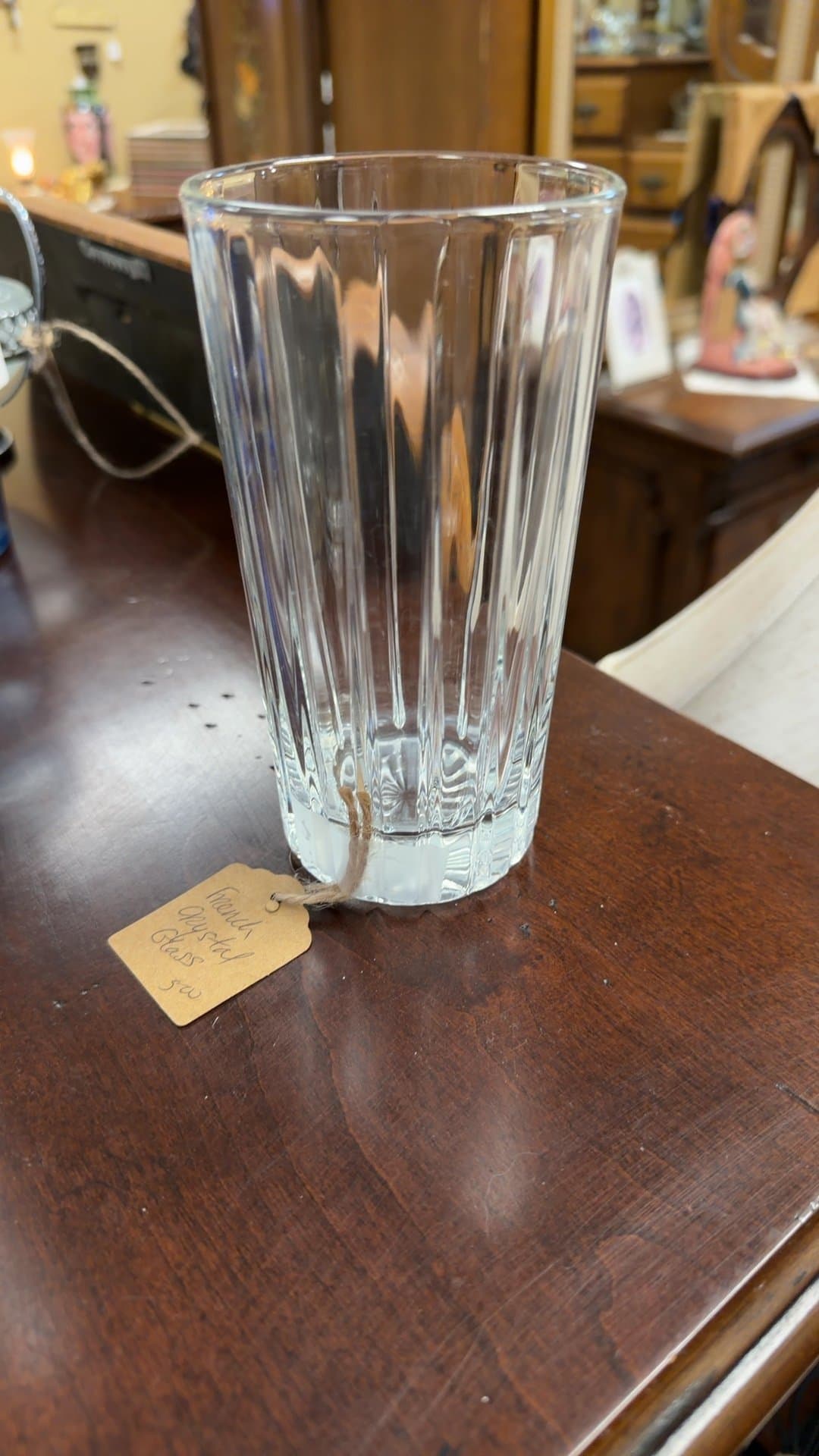 French Crystal Glass - Image 1