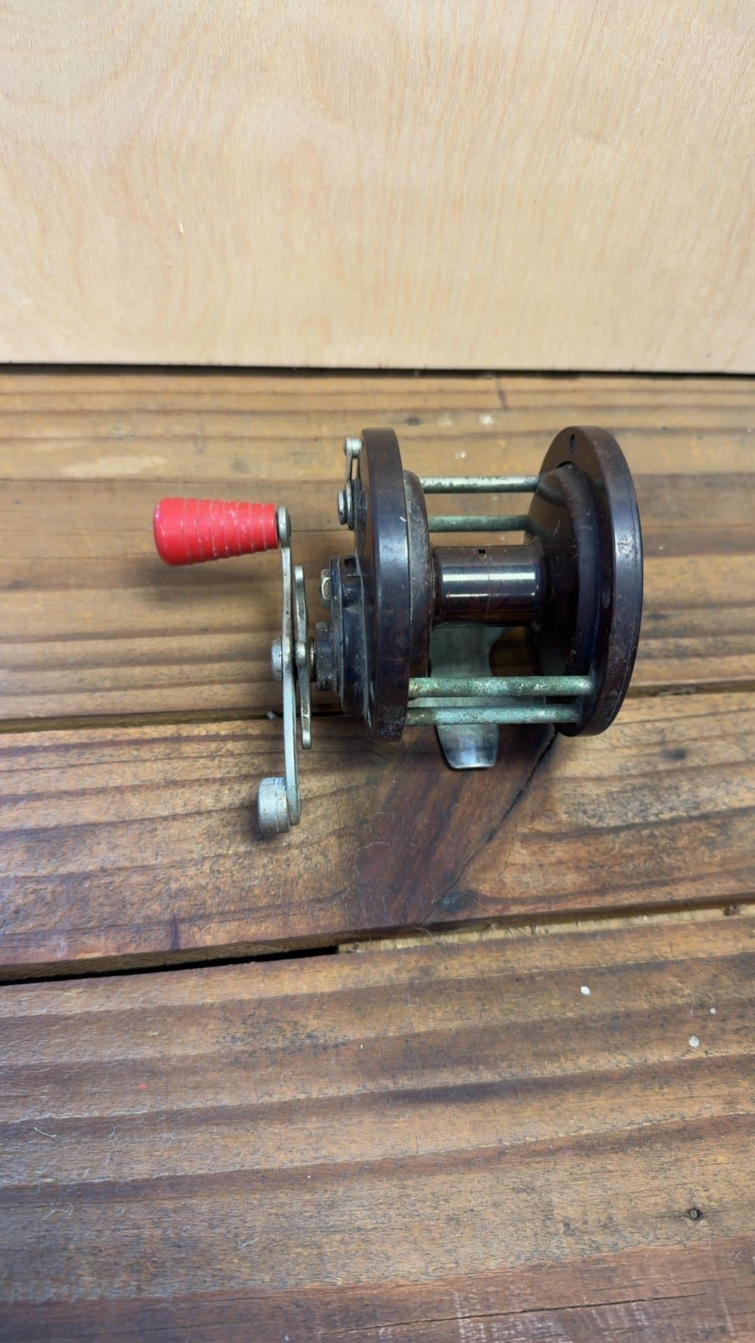 Vintage Fishing Reel - Image 1