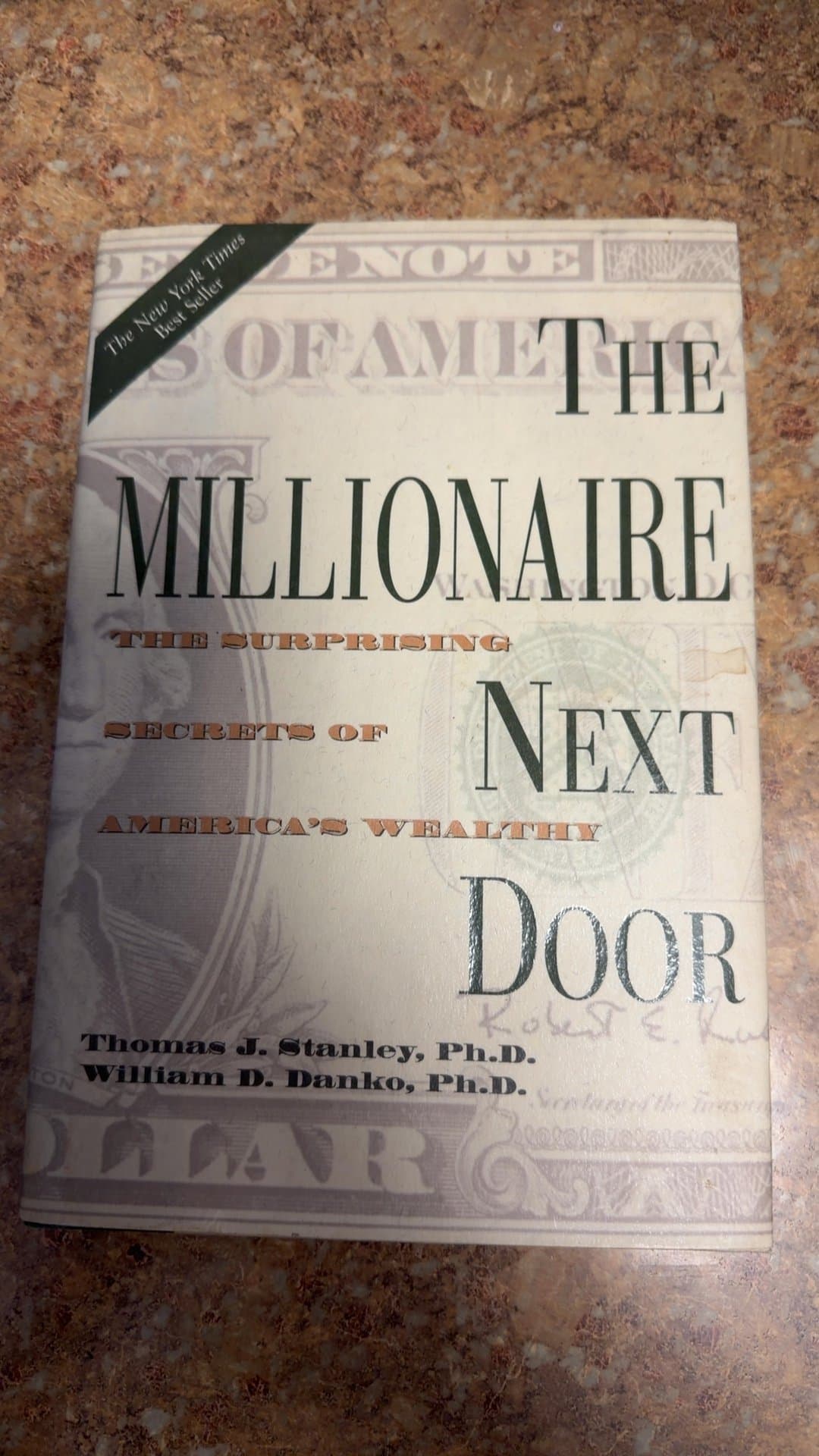 The Millionaire Next Door: The Surprising Secrets of America's Wealthy - Image 1
