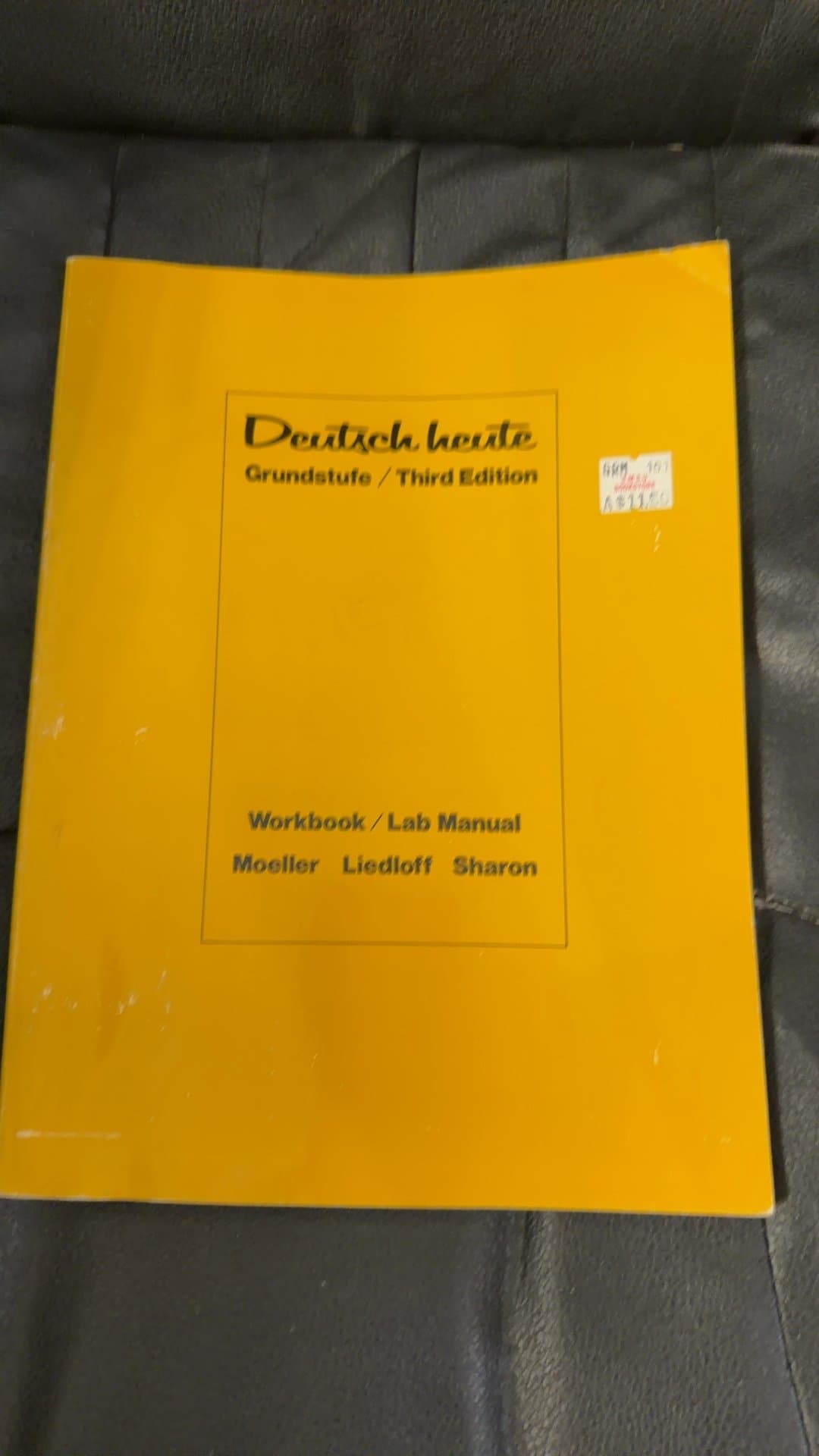 Deutsch heute: Grundstufe Third Edition Workbook / Lab Manual - Image 1
