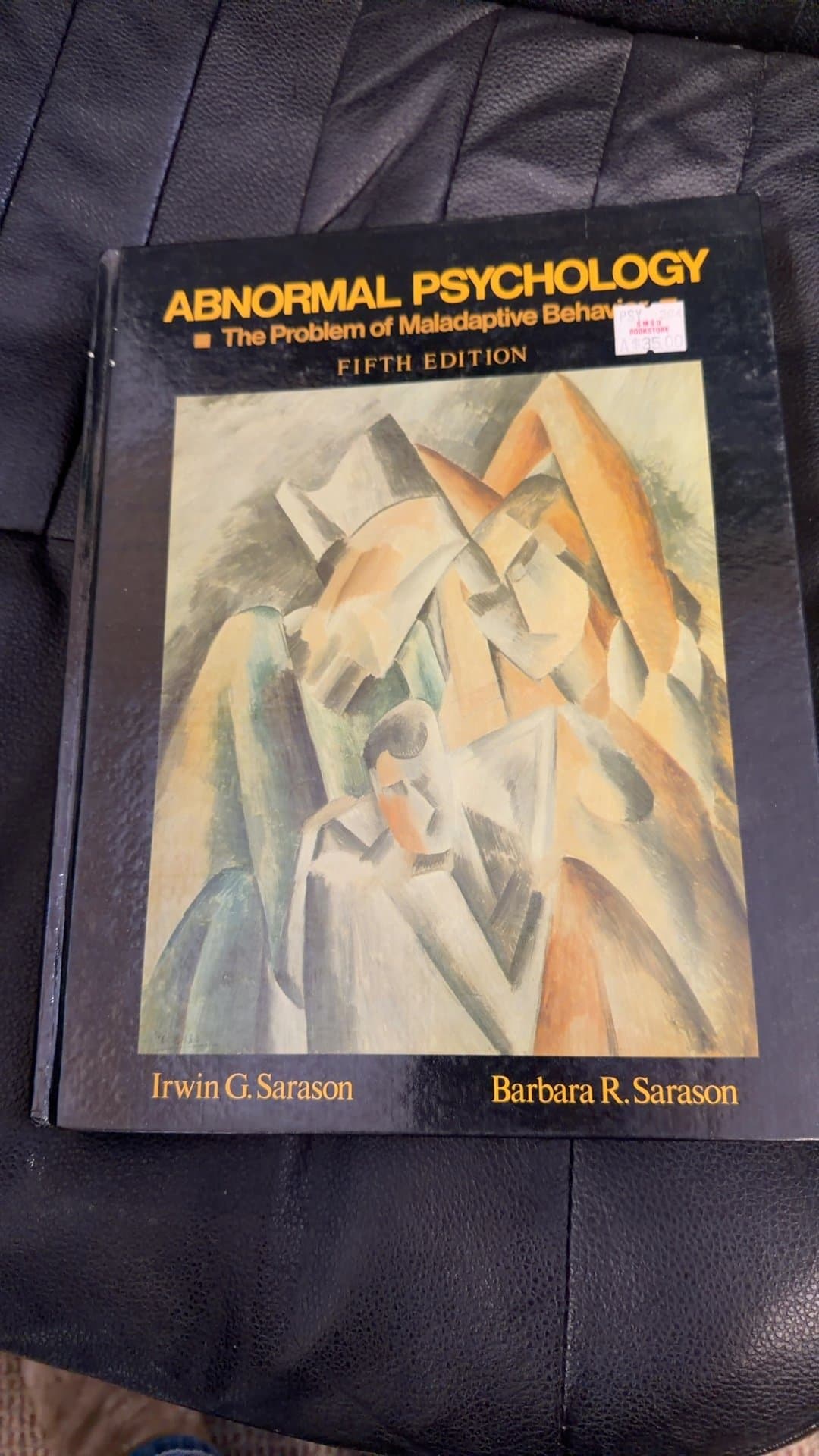 Abnormal Psychology: The Problem of Maladaptive Behavior Fifth Edition Textbook - Image 1