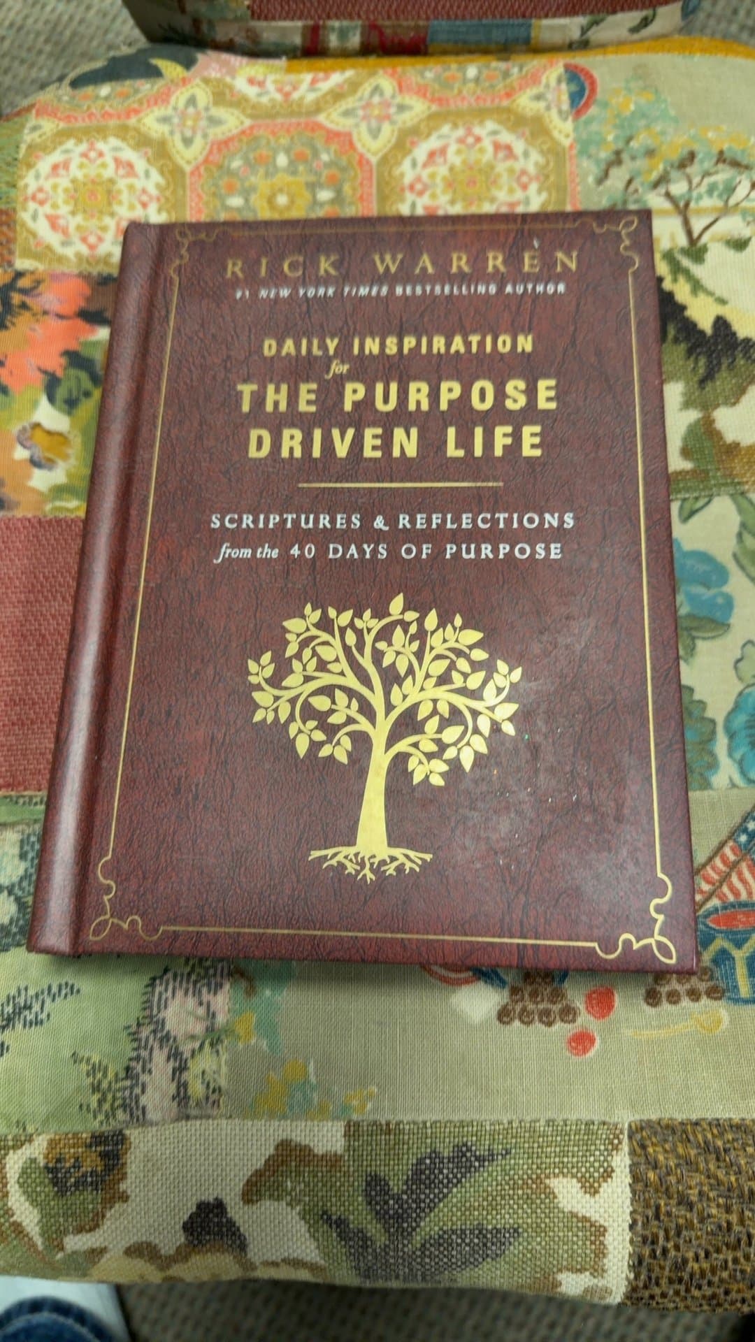 Daily Inspiration for The Purpose Driven Life by Rick Warren - Image 1