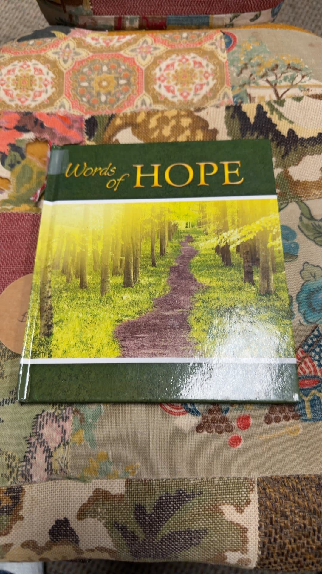 Words of Hope Book - Image 1