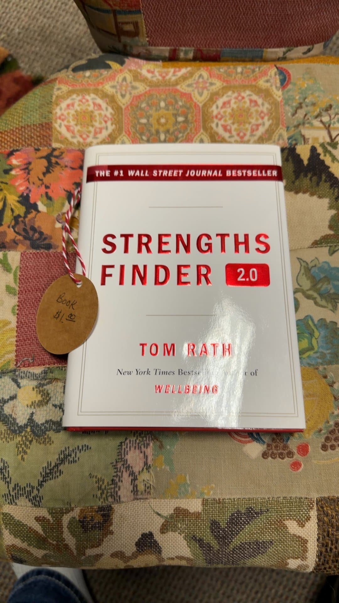 StrengthsFinder 2.0 by Tom Rath - Image 1