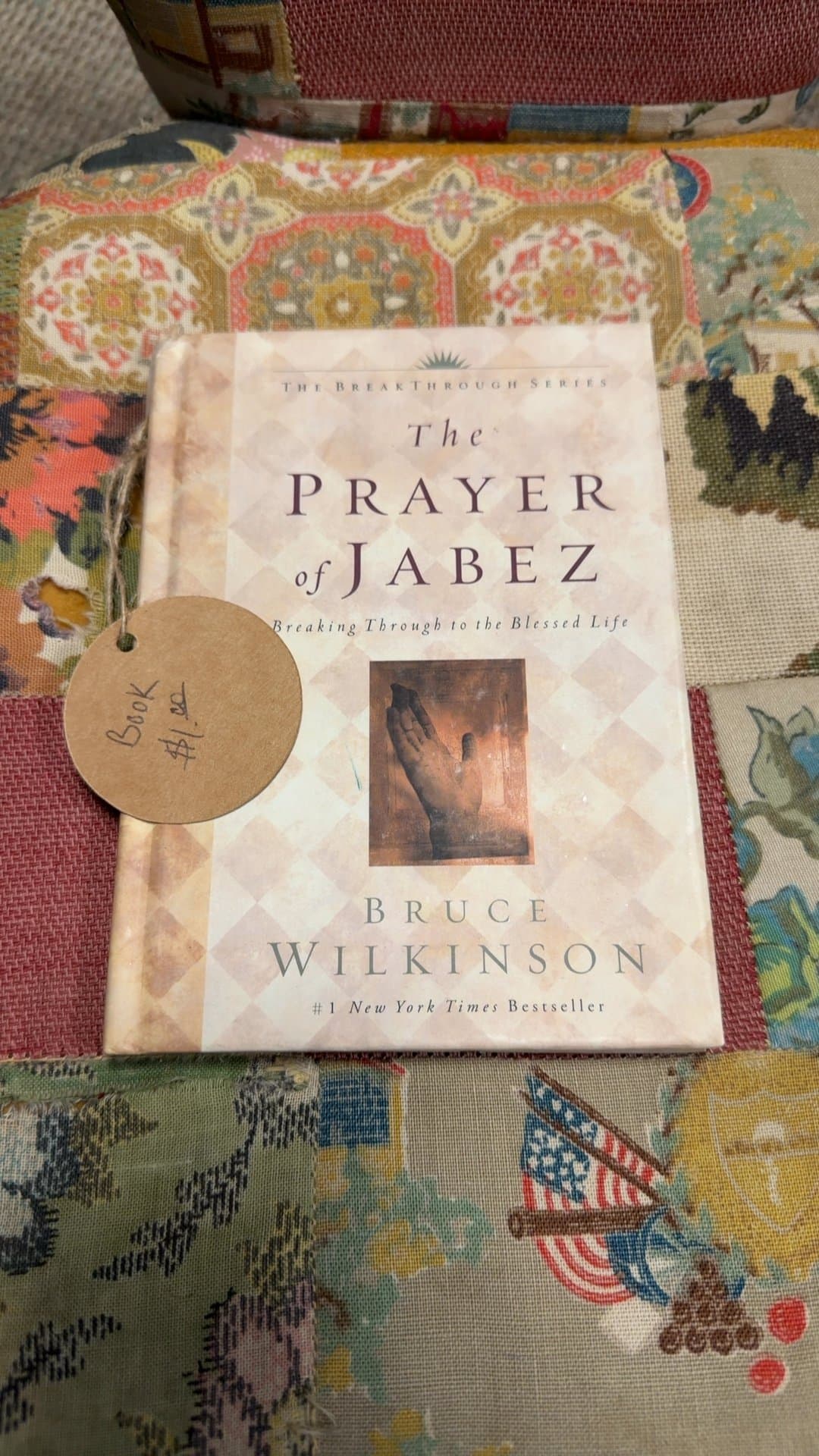 The Prayer of Jabez by Bruce Wilkinson - Image 1