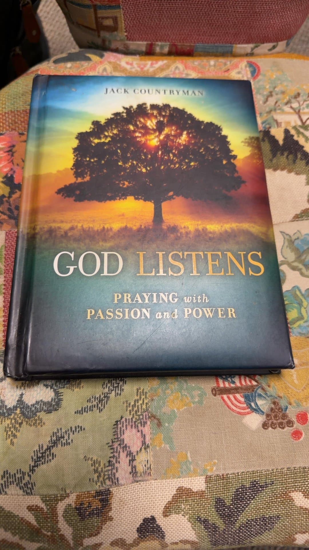 God Listens: Praying with Passion and Power by Jack Countryman - Image 1