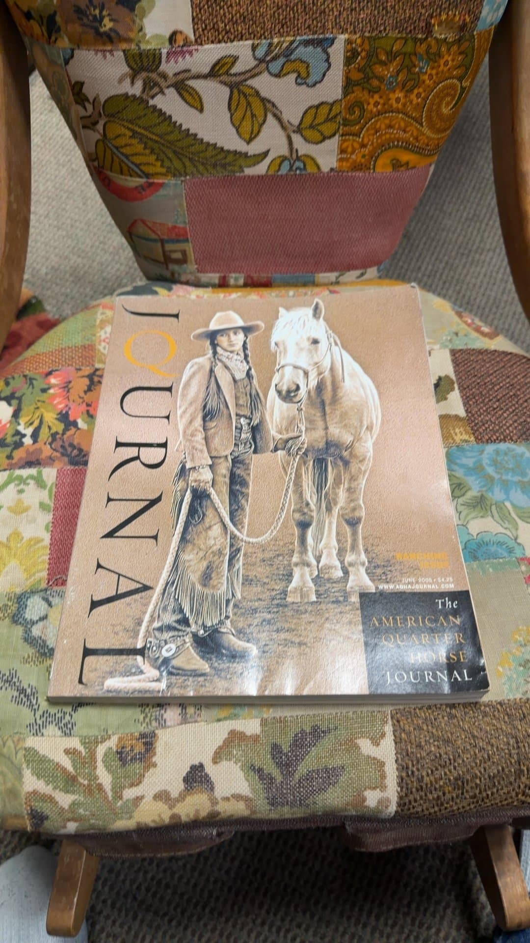 The American Quarter Horse Journal - June 2008 Issue - Image 1