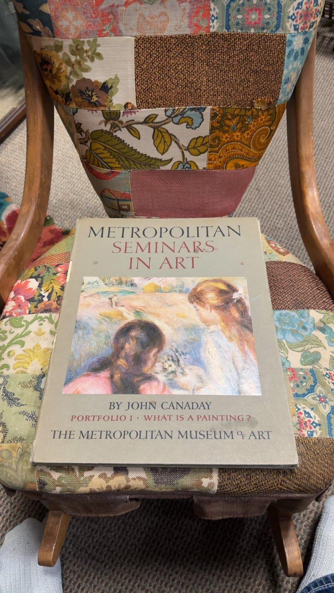 Metropolitan Seminars in Art by John Canaday - Image 1