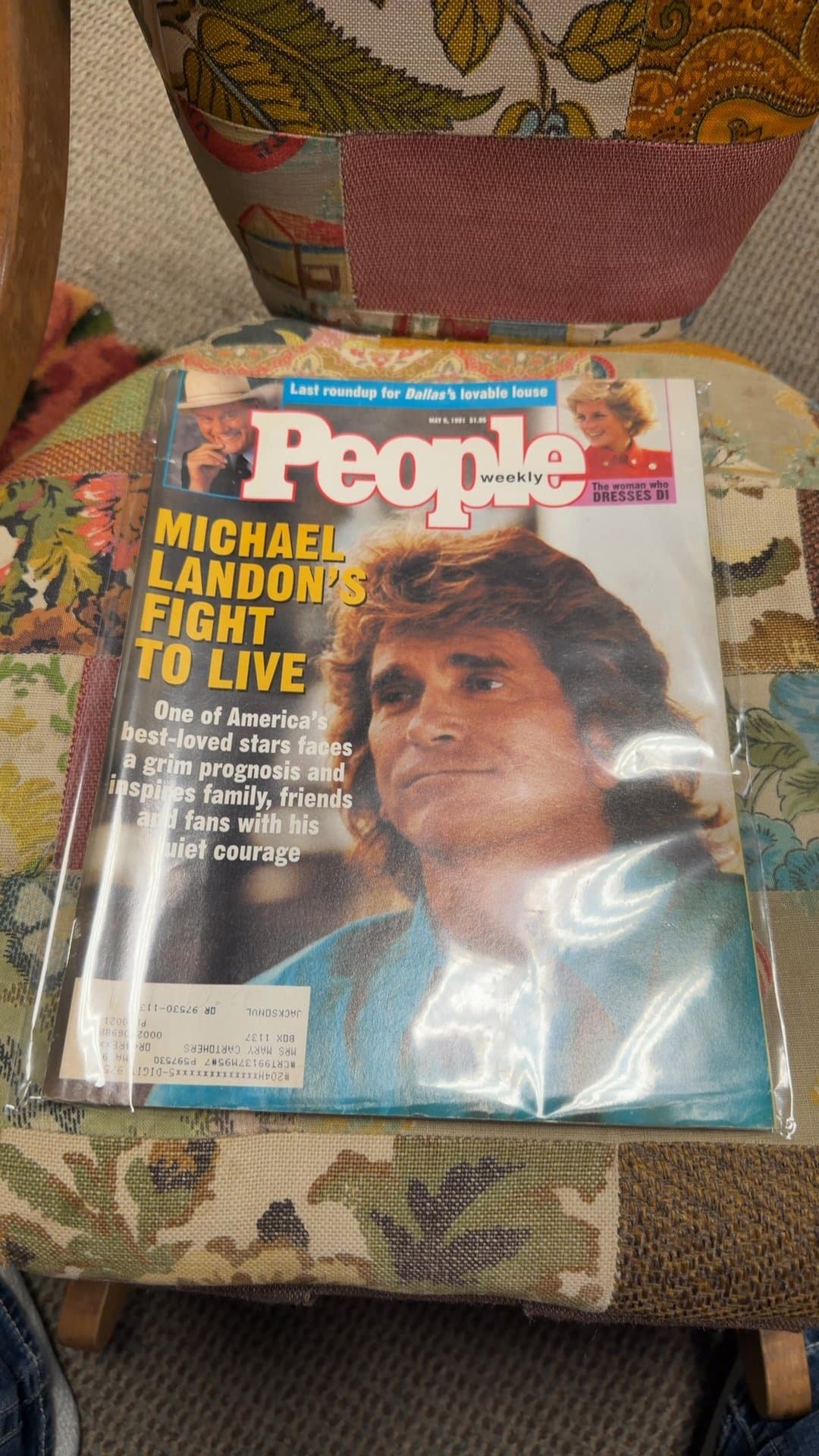 People Magazine - May 6, 1991 Issue - Image 1