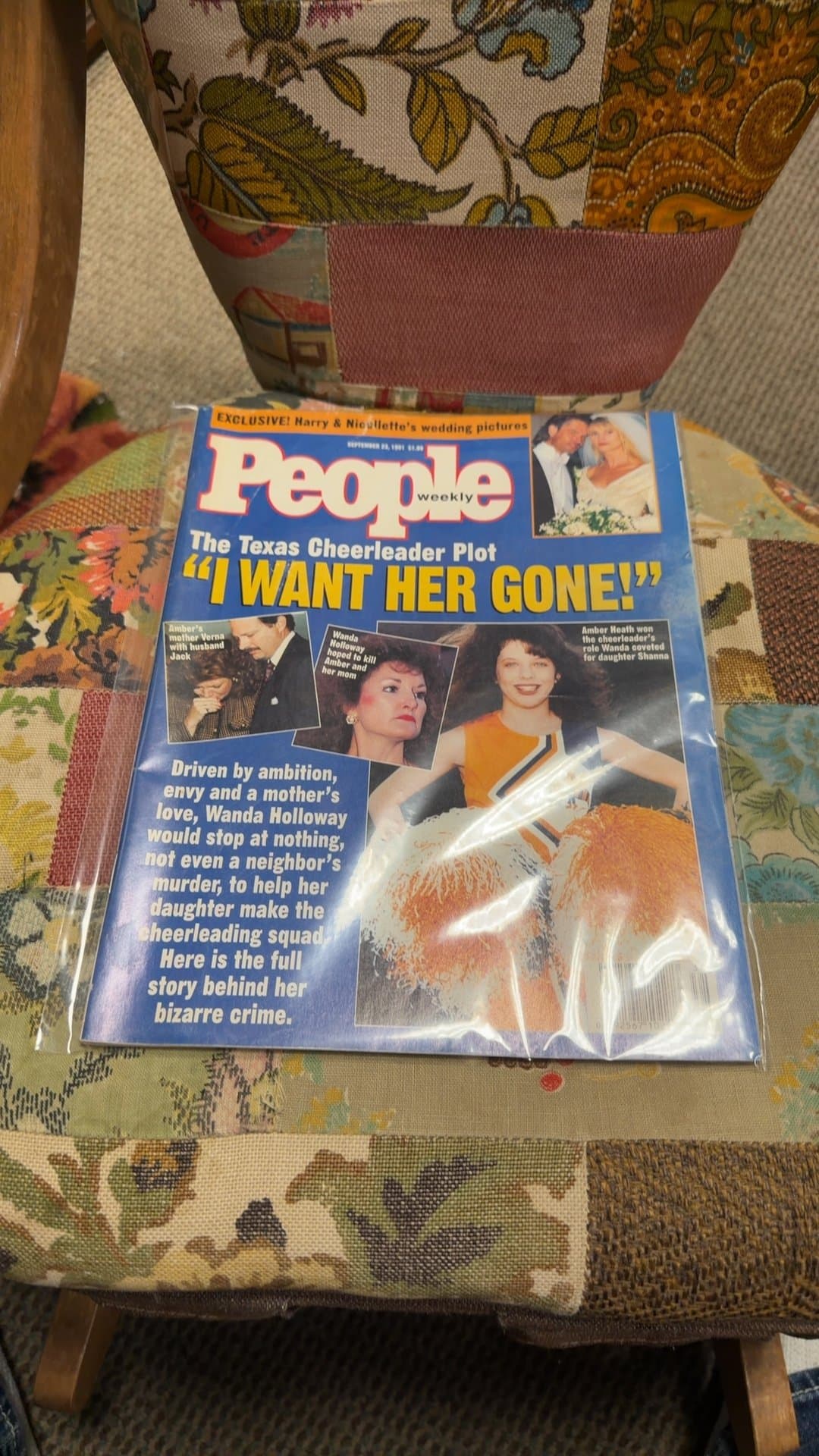 People Magazine September 23, 1991 Issue - Image 1