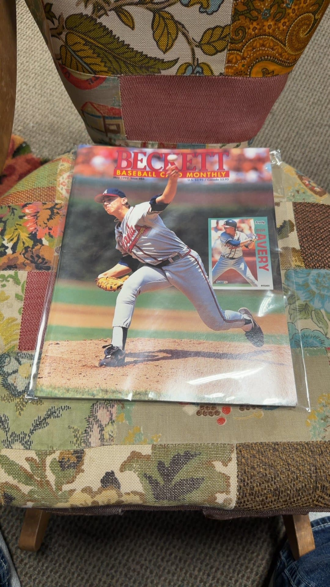 Beckett Baseball Card Monthly Magazine - May 1992 Issue #86 - Image 1