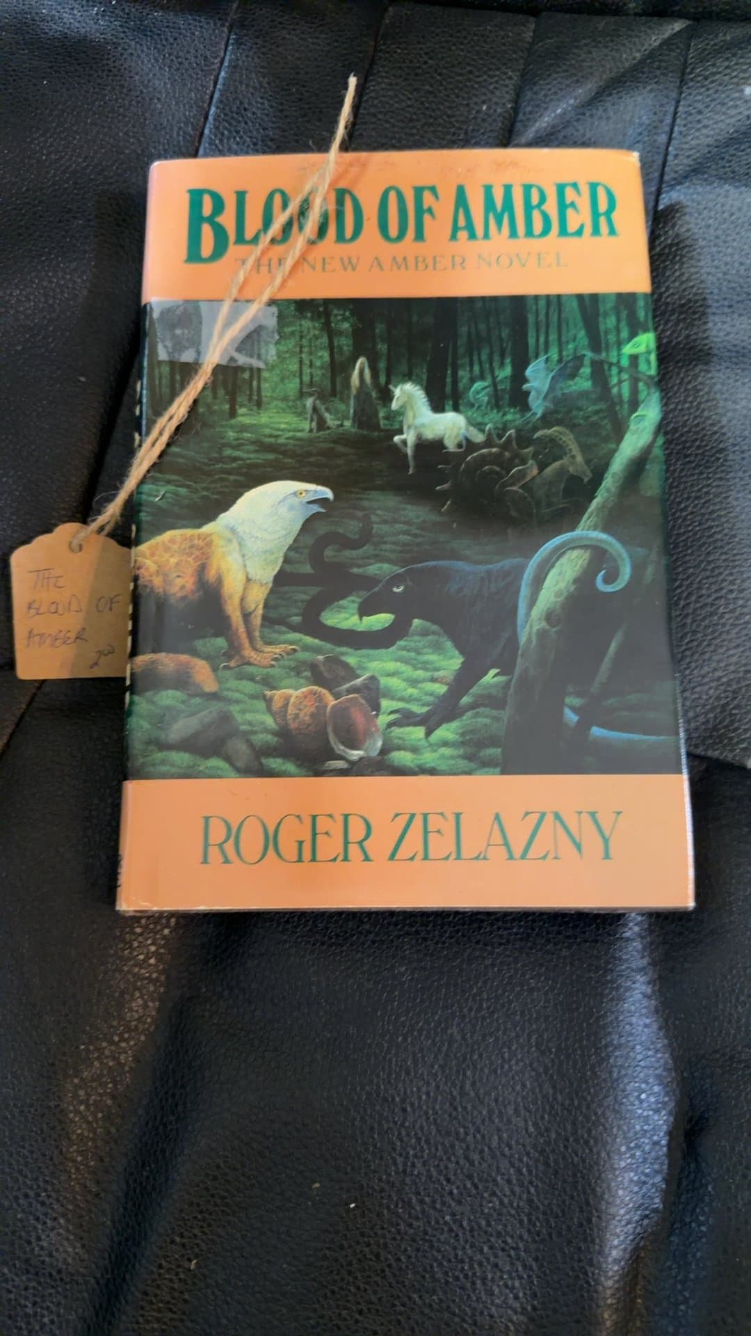 Blood of Amber by Roger Zelazny - Image 1