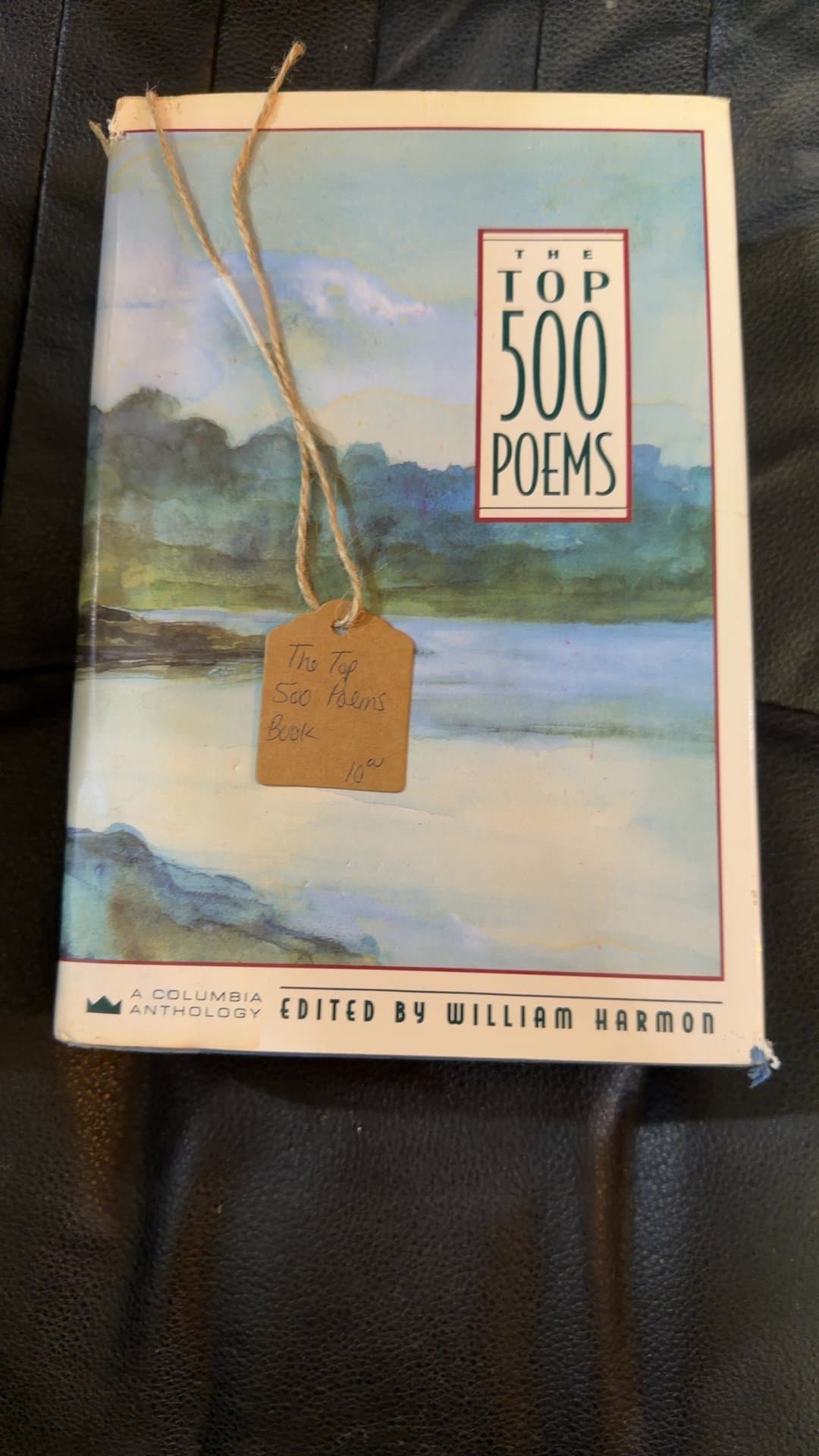 The Top 500 Poems Book - Image 1