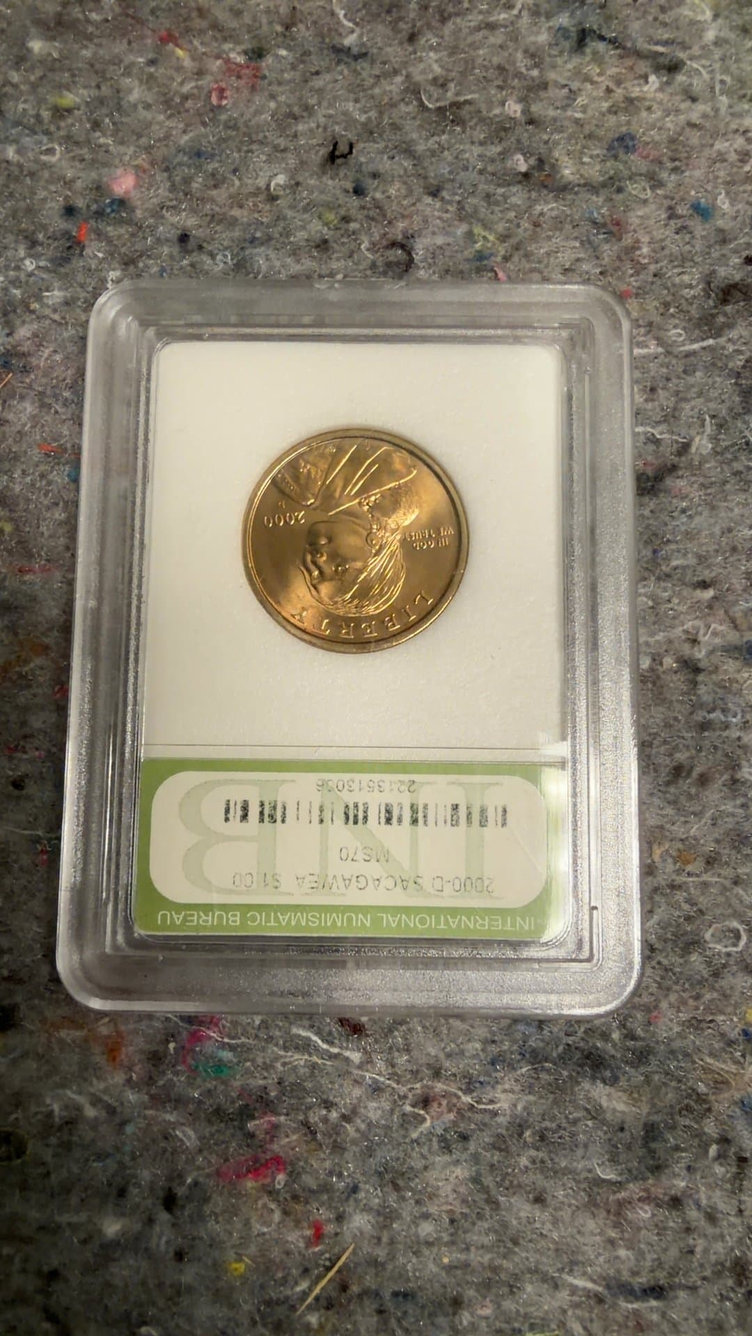 2000-D Sacagawea Dollar Coin - Image 1