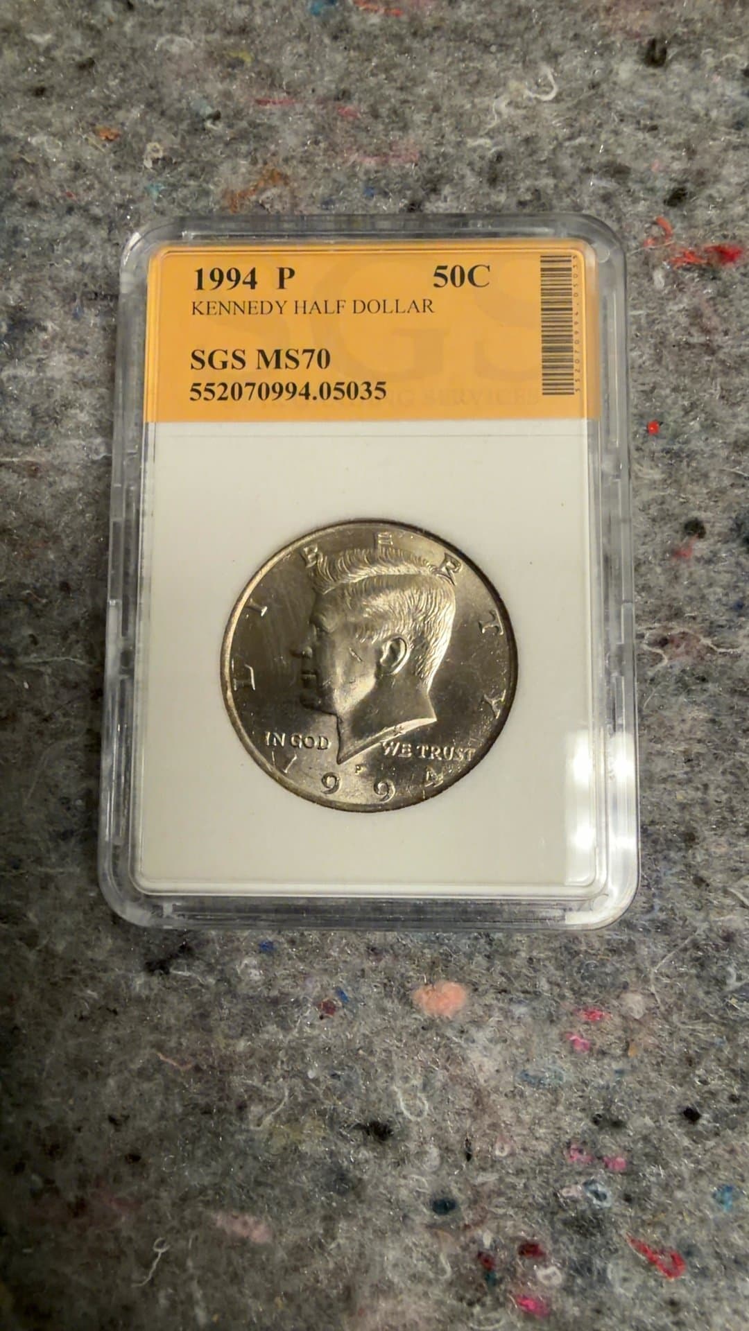1994 P Kennedy Half Dollar - Image 1