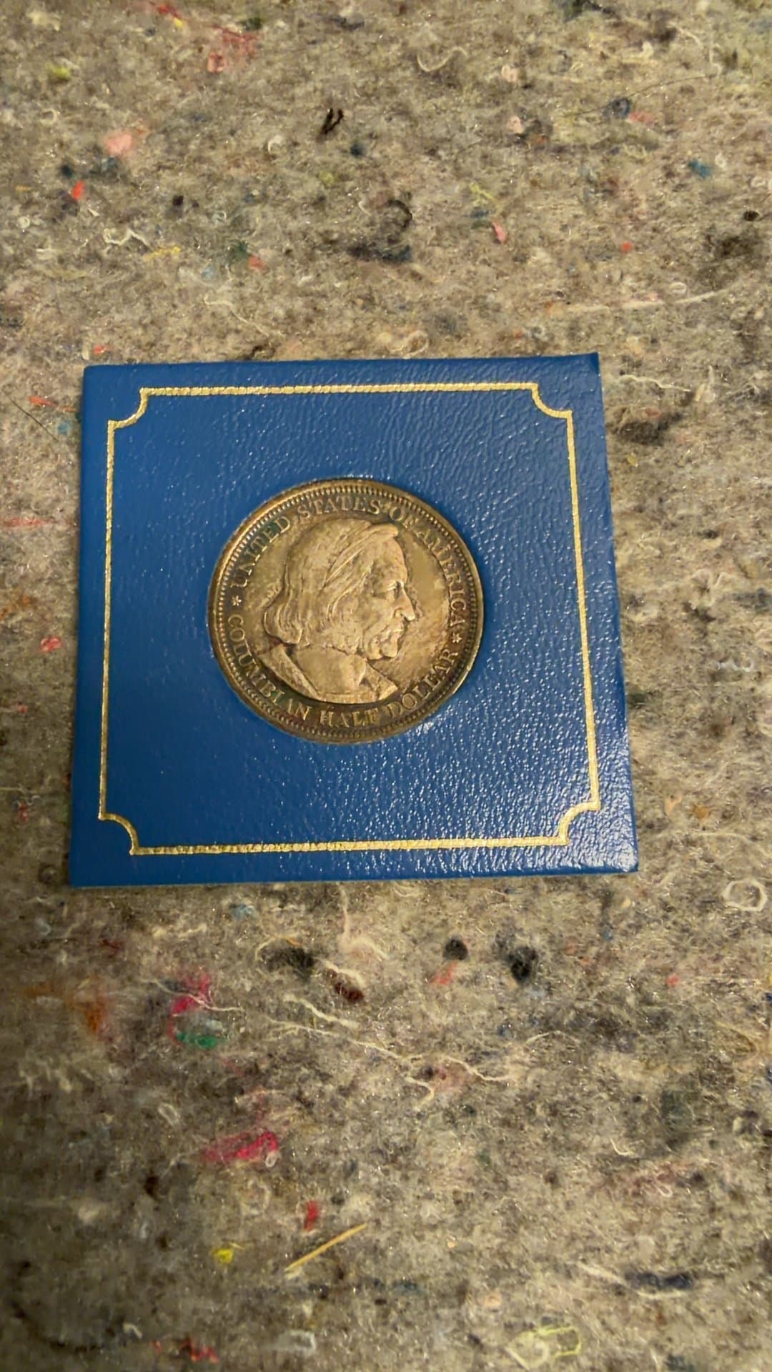 1893 World's Columbian Exposition Half Dollar - Image 1