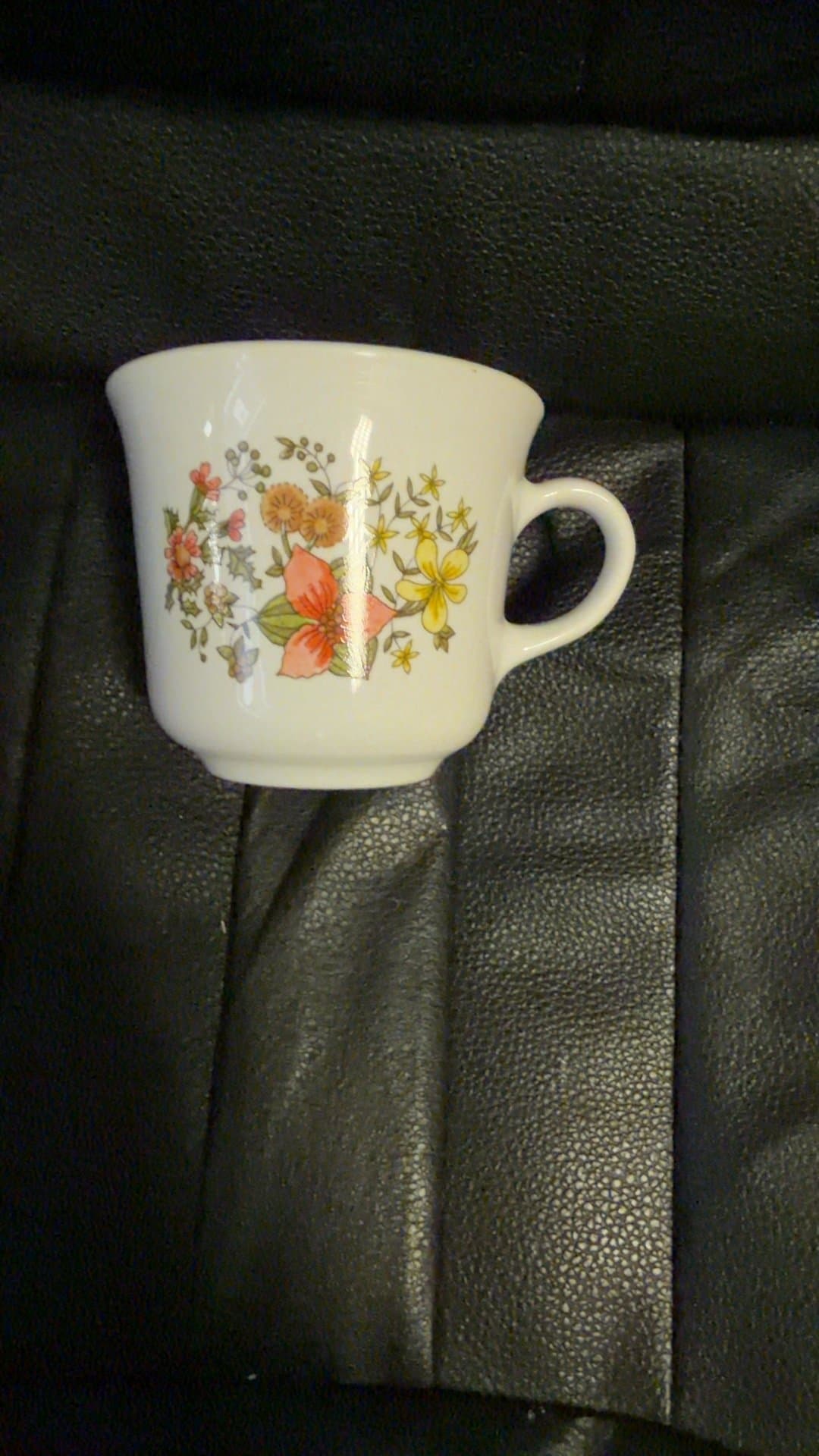 "Indian Summer" 1970's- Corelle cup - Image 1