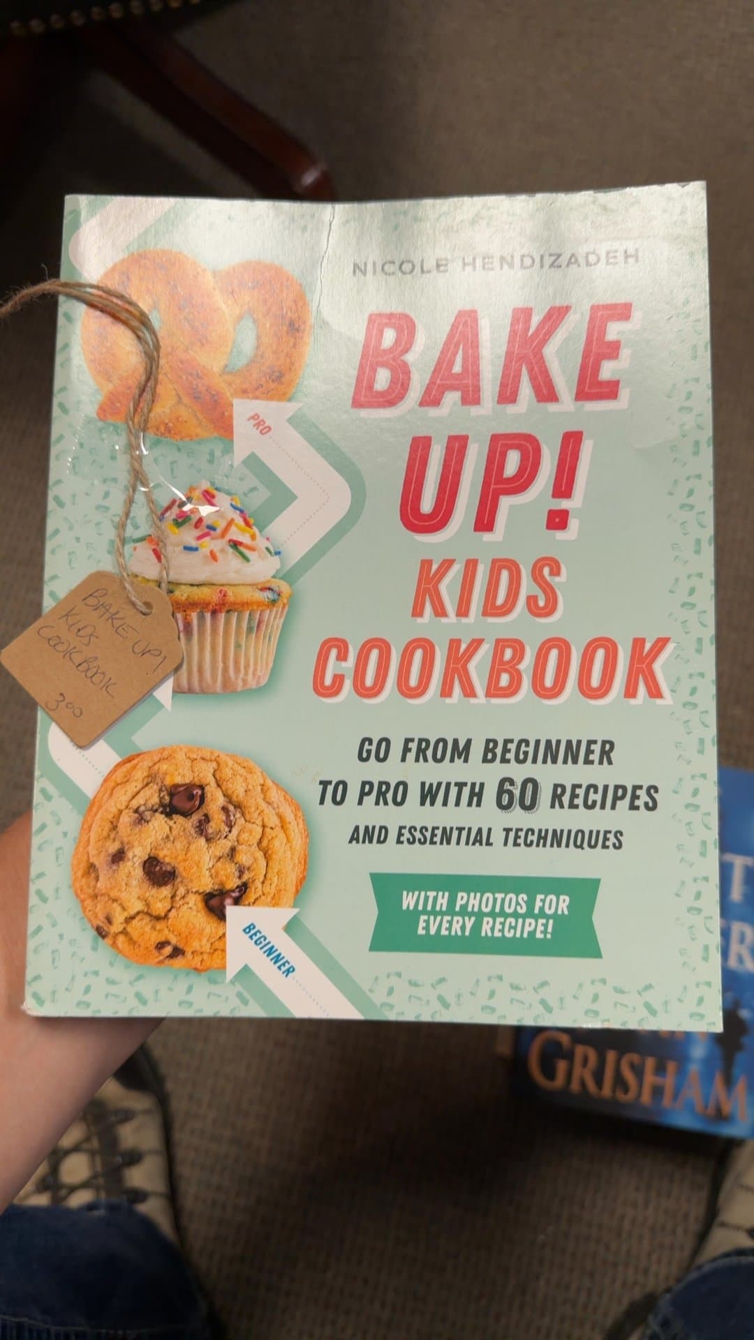 Bake Up! Kids Cookbook by Nicole Hendizadeh - Image 1