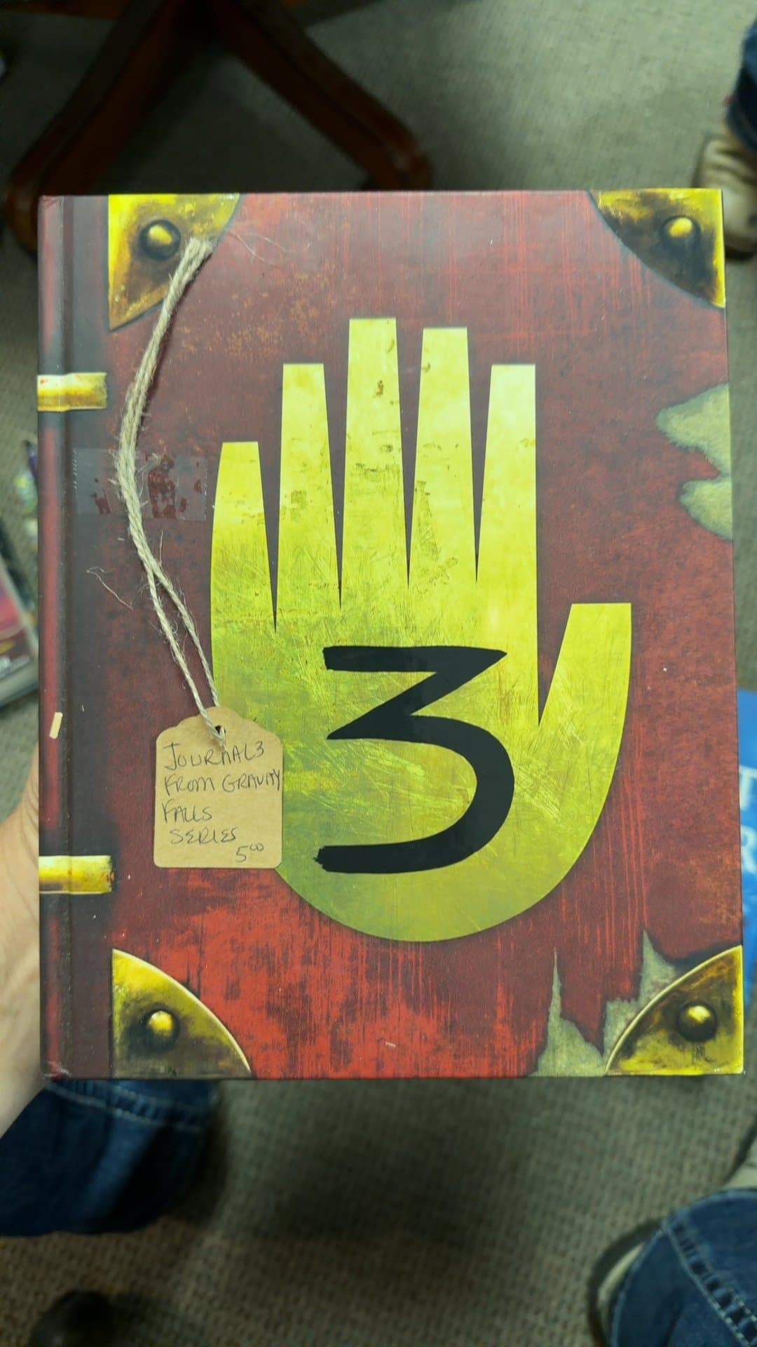 Gravity Falls: Journal 3 - Image 1