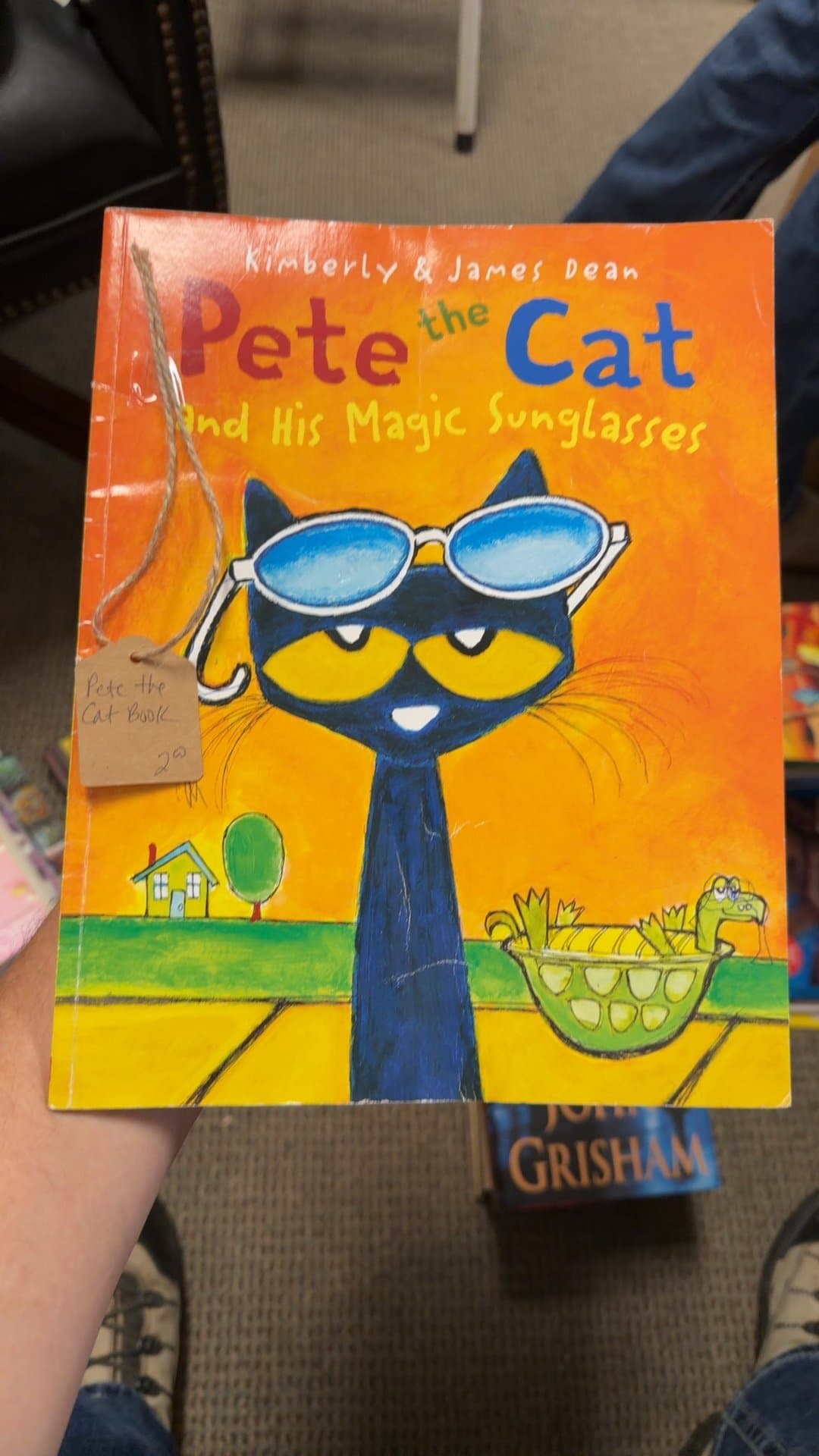 Pete the Cat and His Magic Sunglasses Book - Image 1