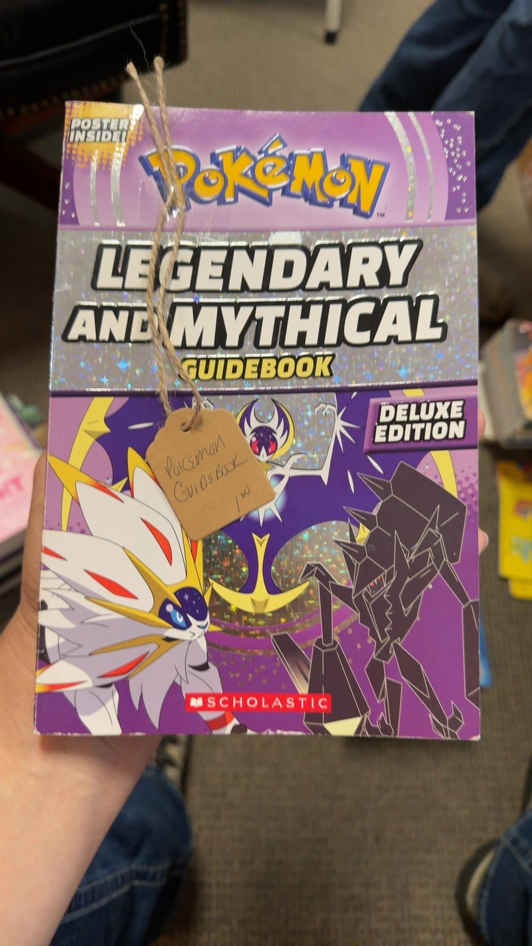 Pokémon Legendary and Mythical Guidebook Deluxe Edition - Image 1