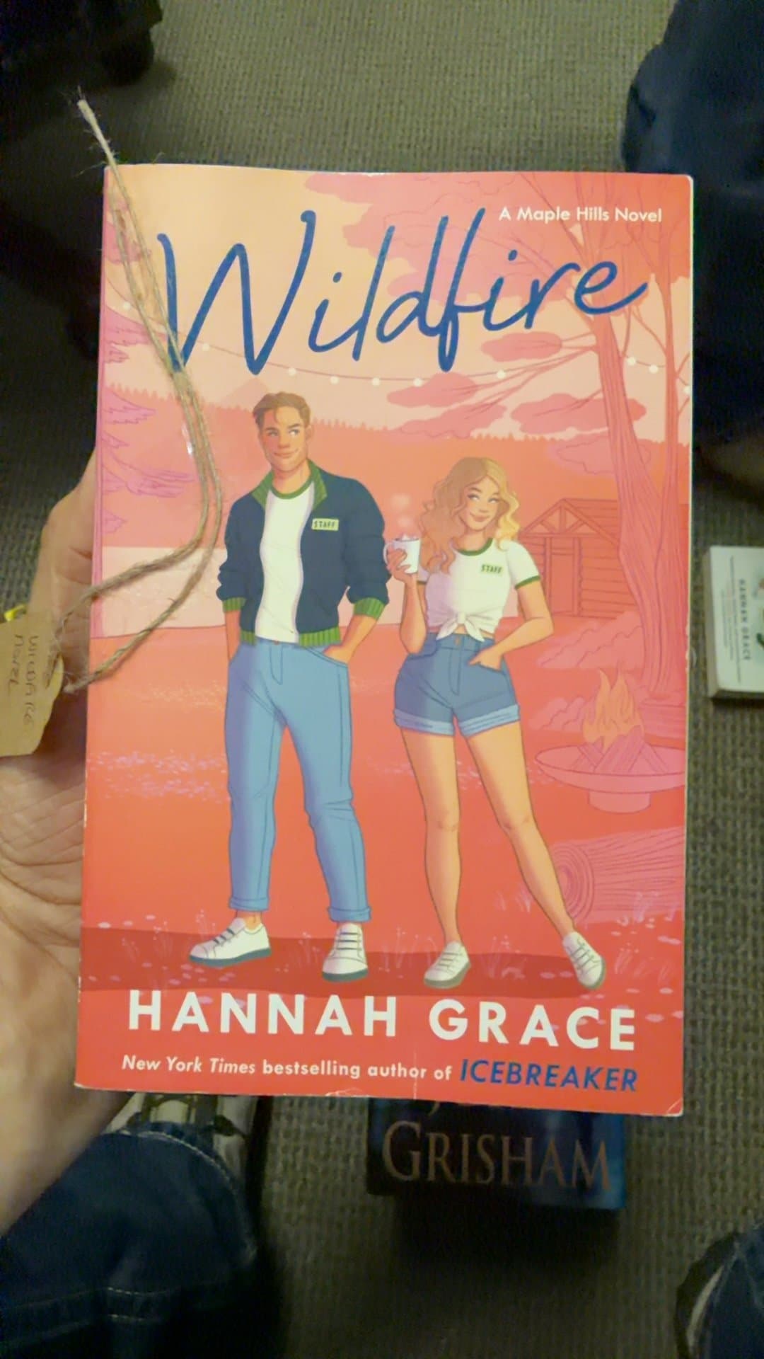 Wildfire by Hannah Grace - Image 1