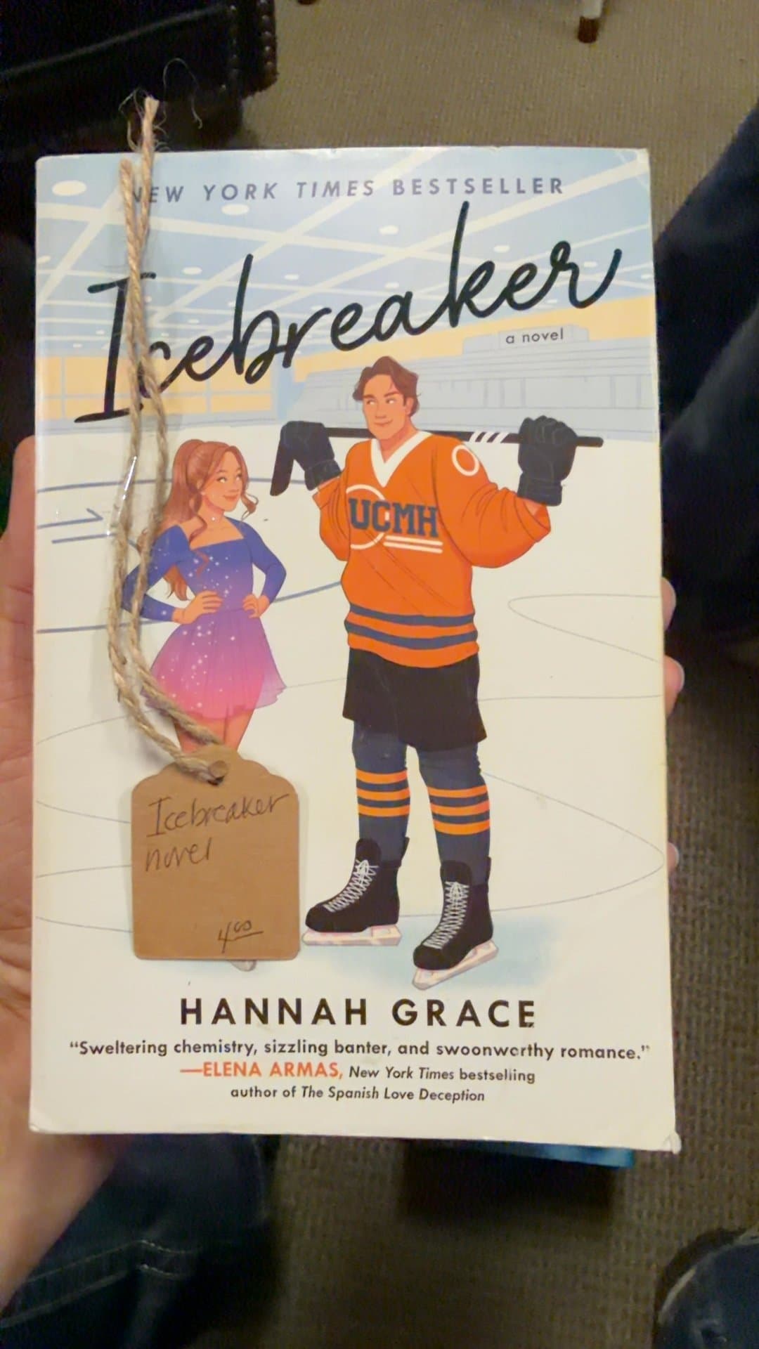 Icebreaker by Hannah Grace - Image 1