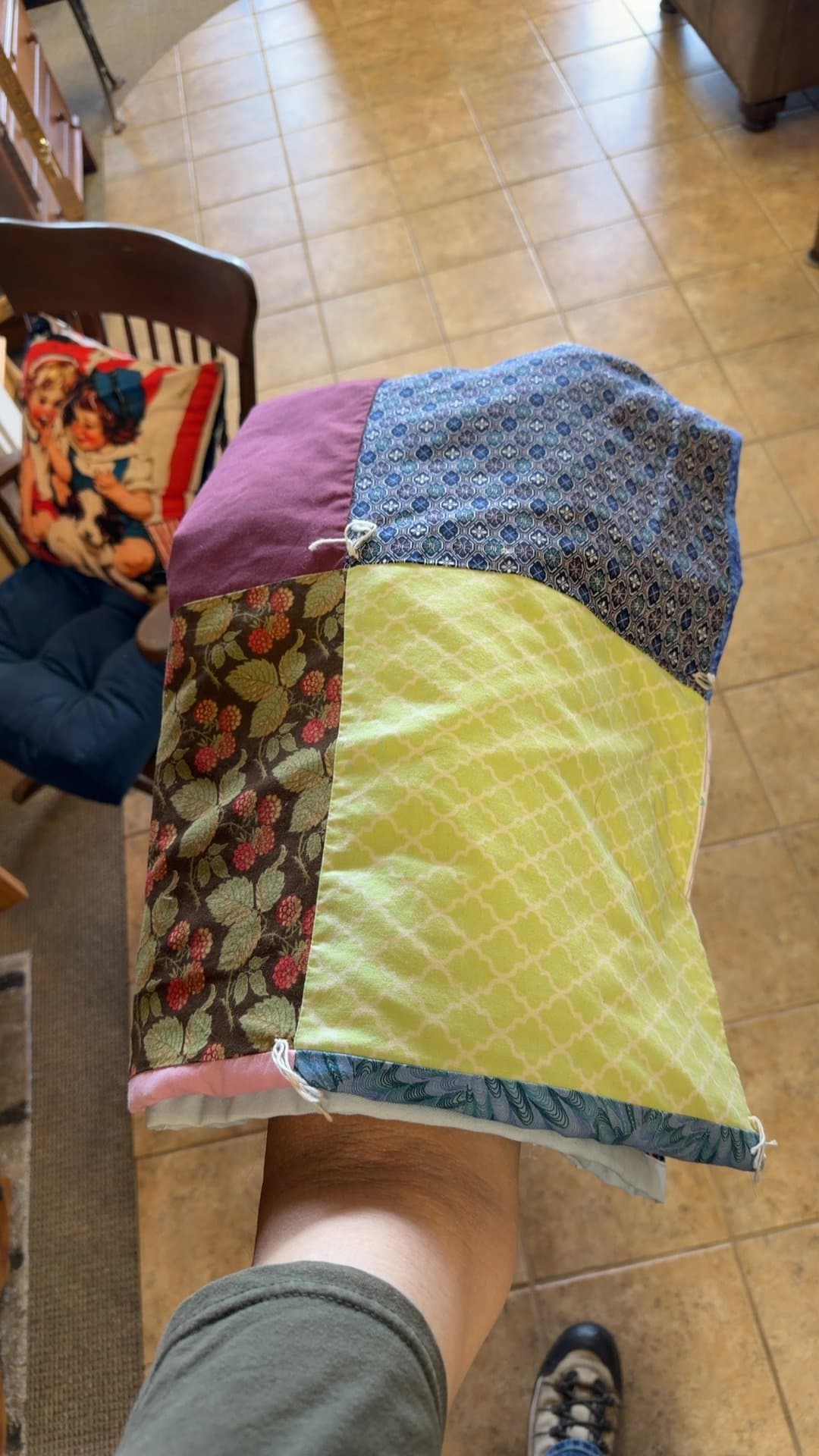 Patchwork Quilt