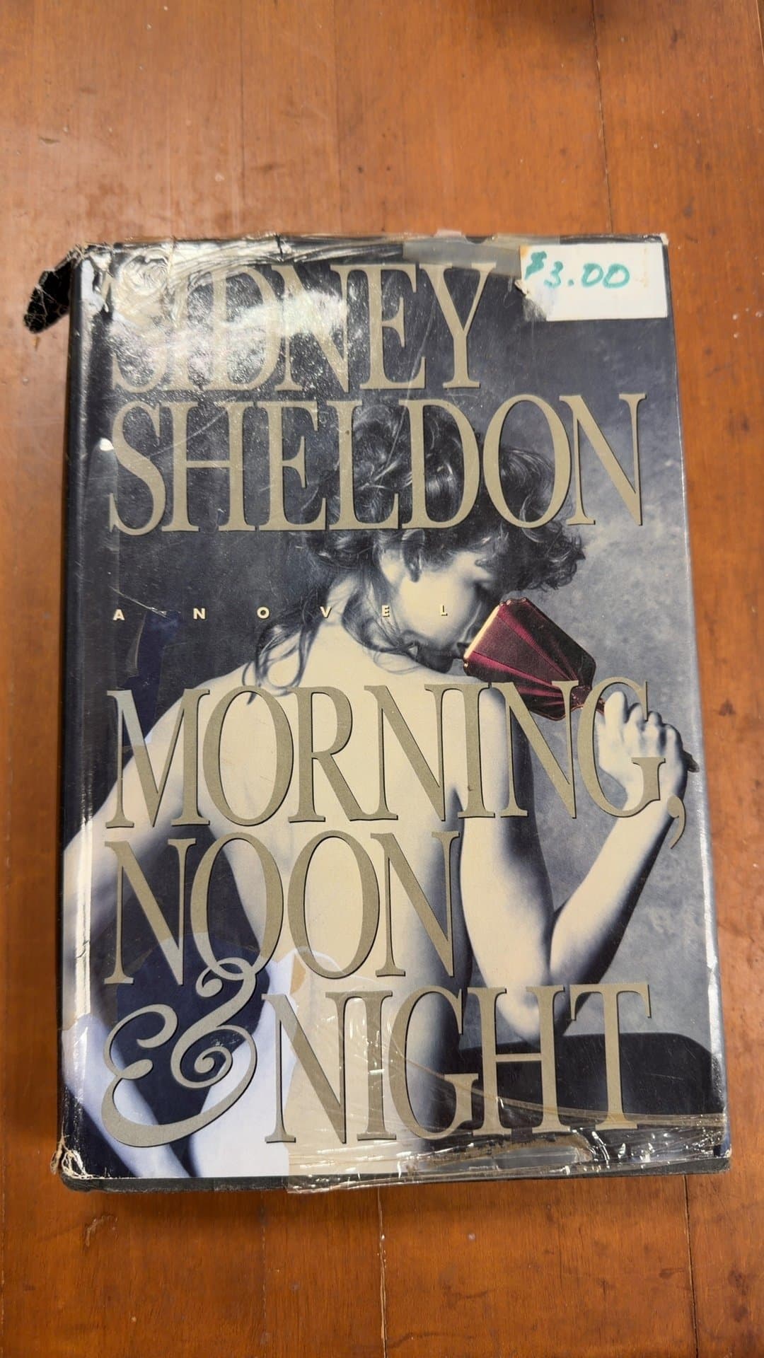 Morning, Noon & Night by Sidney Sheldon (Large Print Edition) - Image 1
