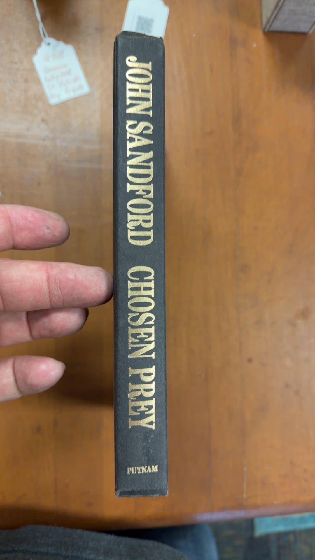 Chosen Prey by John Sandford - Image 1