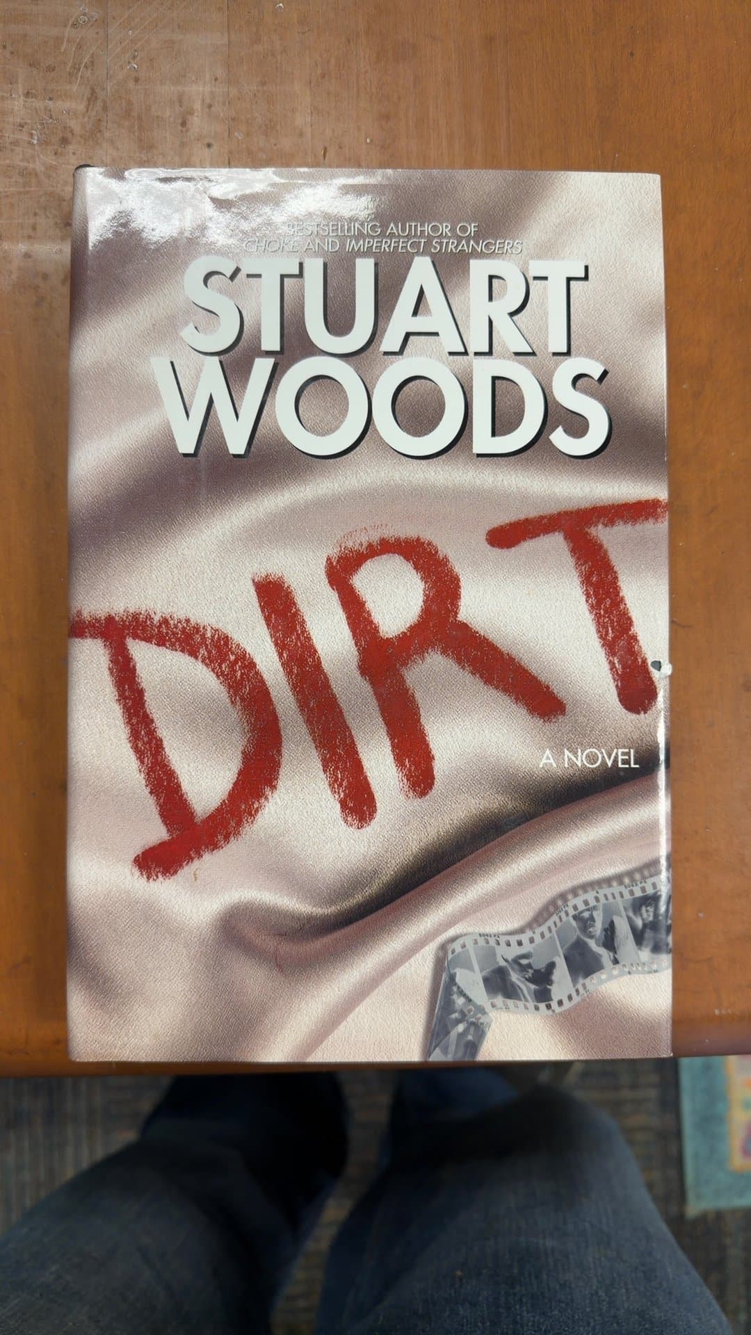 Dirt by Stuart Woods - First Edition - Image 1
