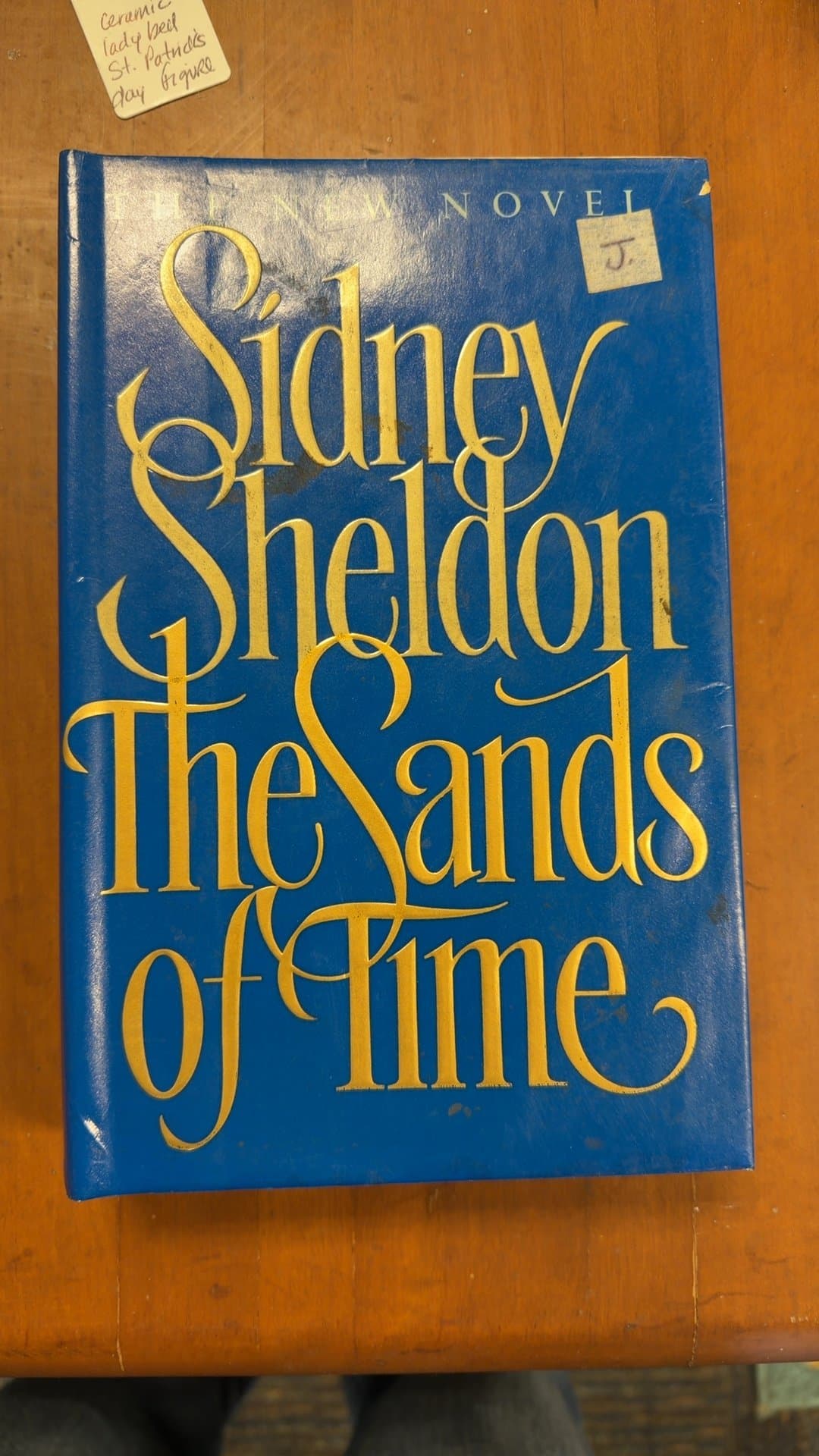 Sidney Sheldon - The Sands of Time Hardcover Book - Image 1