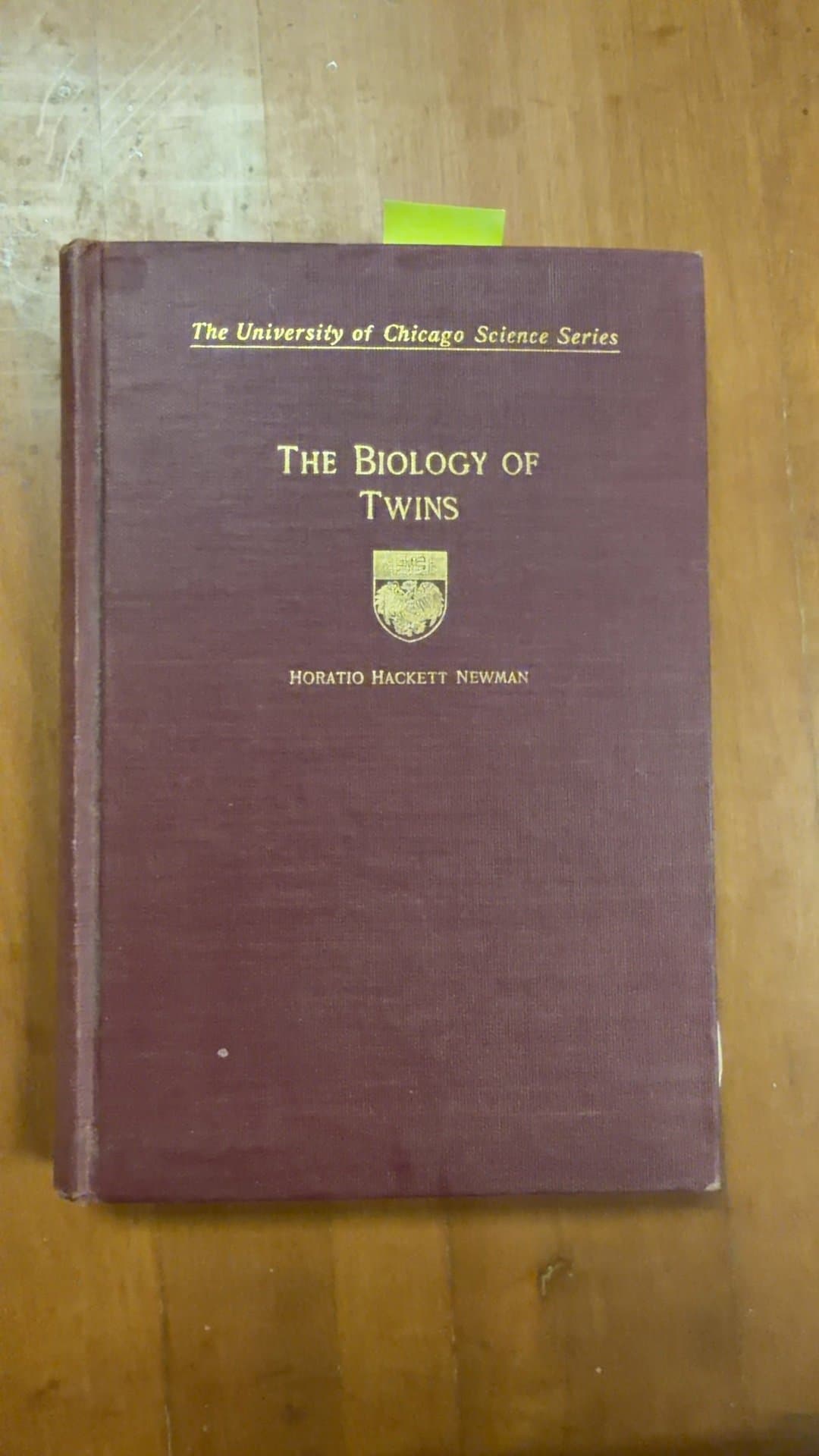 The Biology of Twins by Horatio Hackett Newman - Image 1