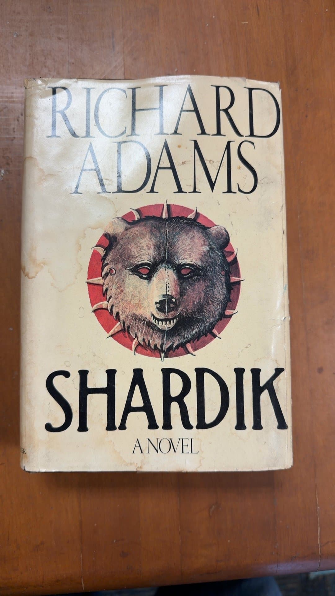 Shardik by Richard Adams (1974) - Image 1