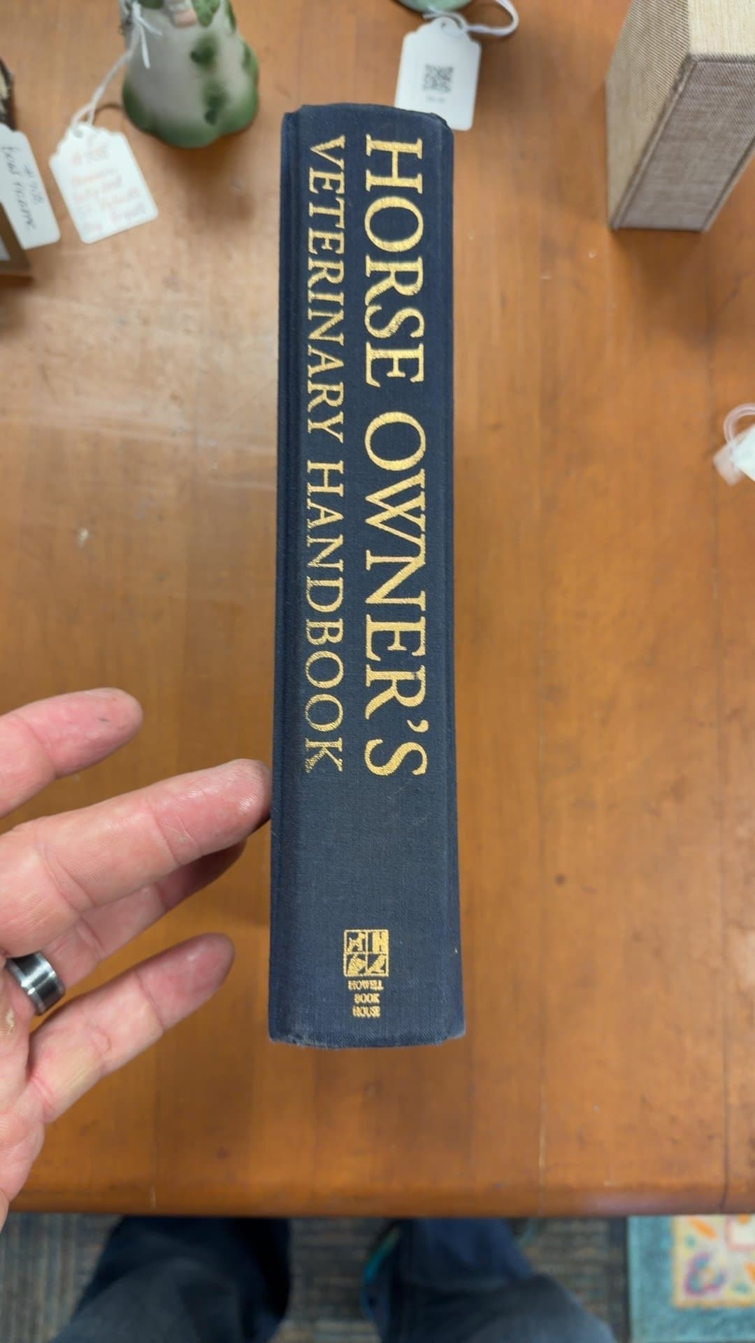 Horse Owner's Veterinary Handbook - Image 1