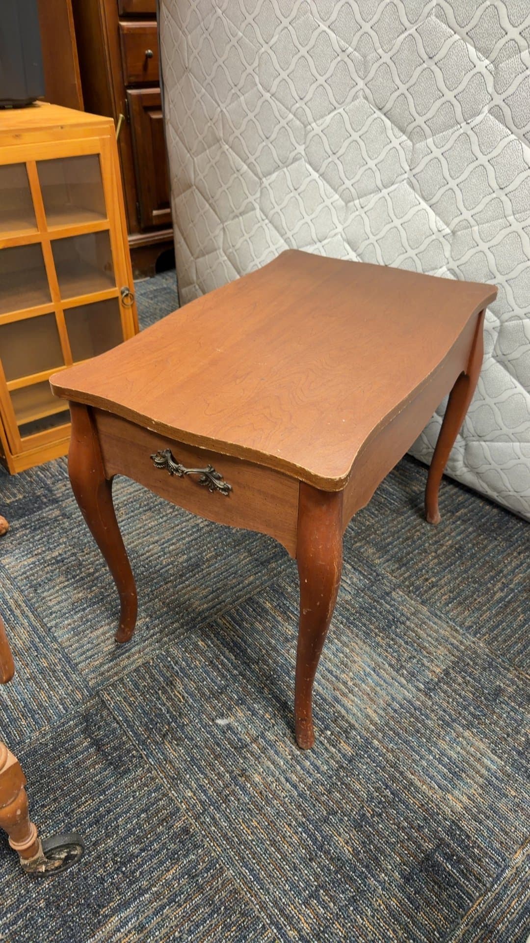 Vintage Wooden Coffee Table - Image 1