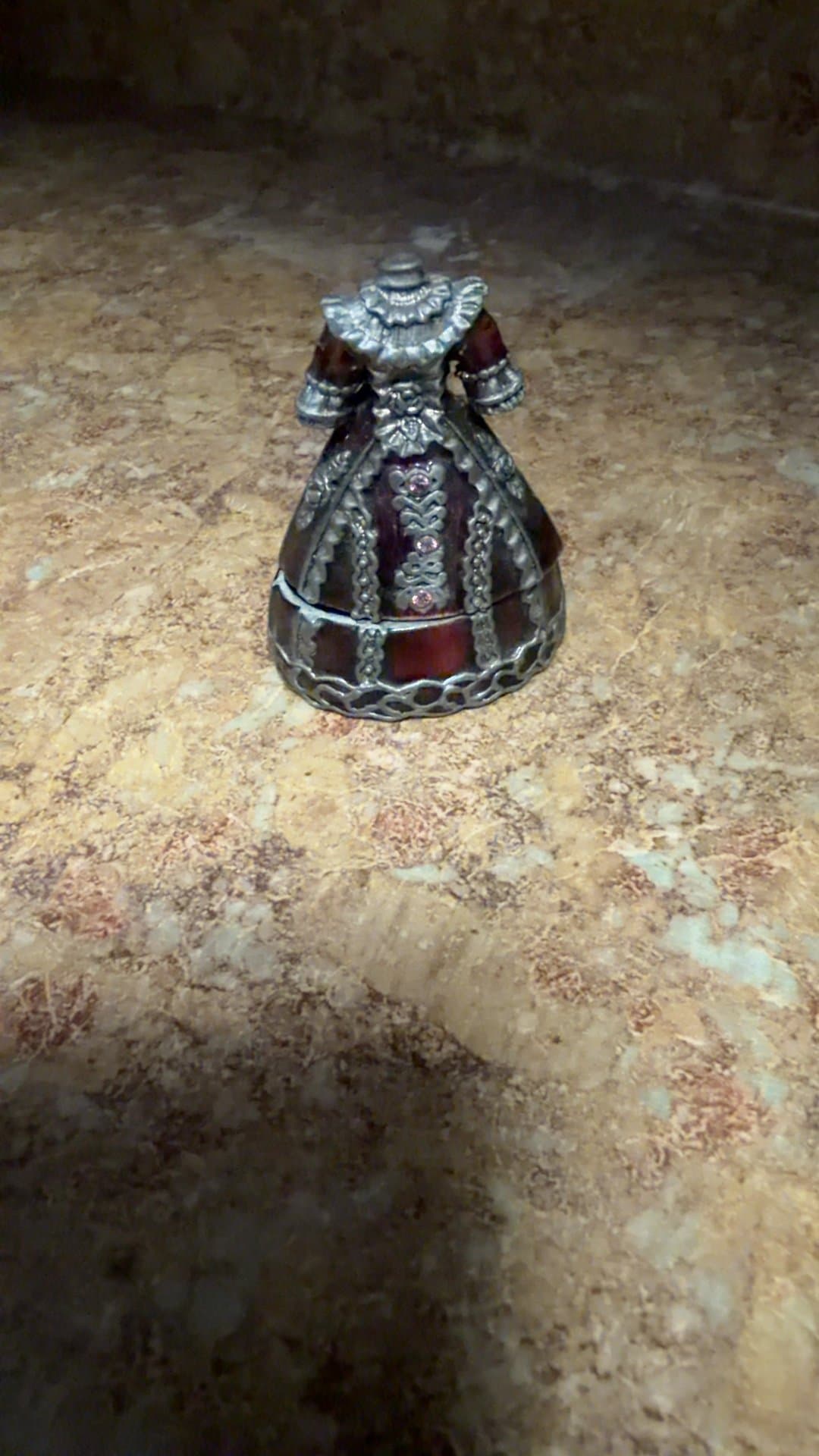Victorian Style Dress Figurine - Image 1