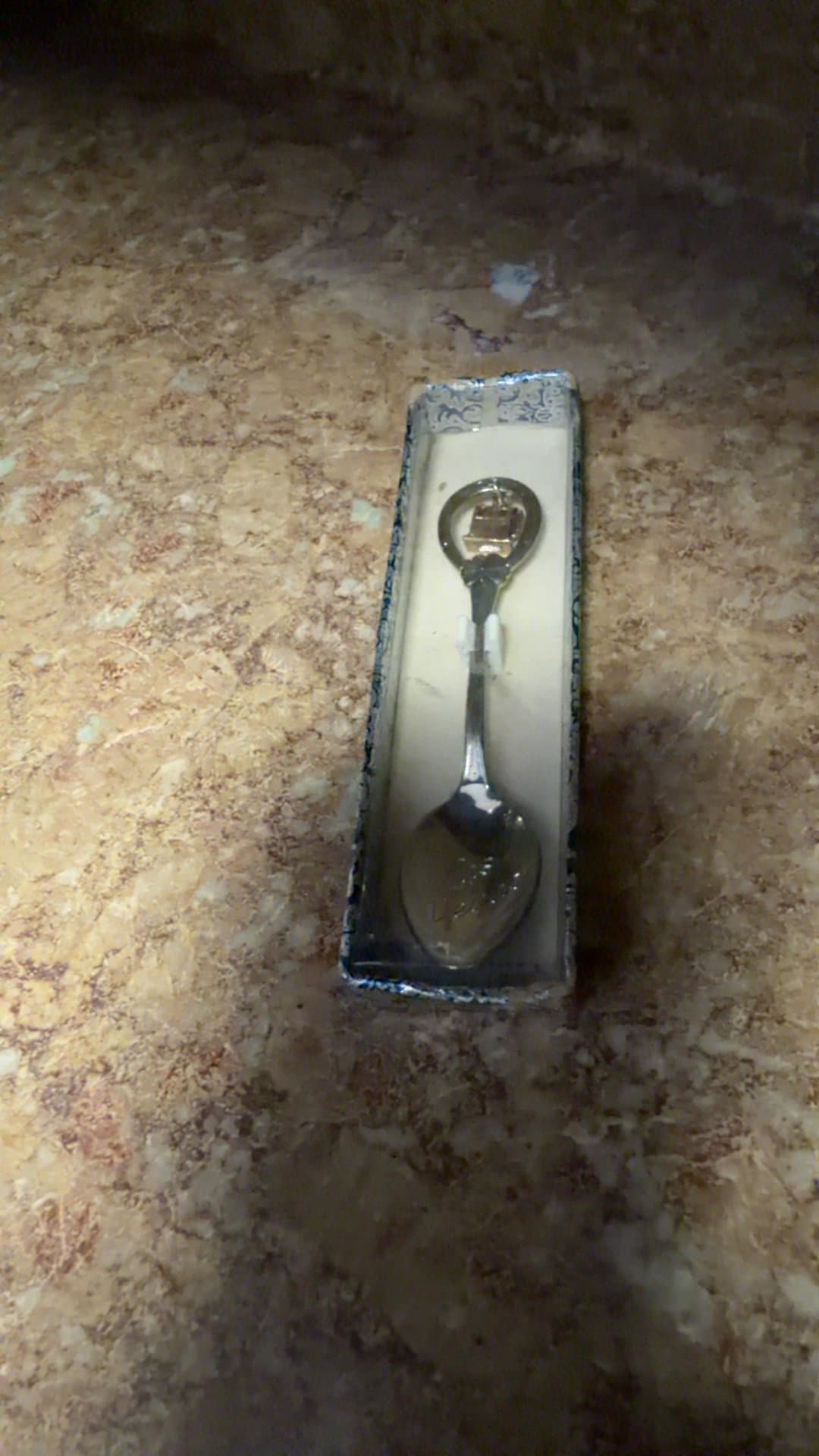 Vintage Souvenir Spoon with Box - Image 1