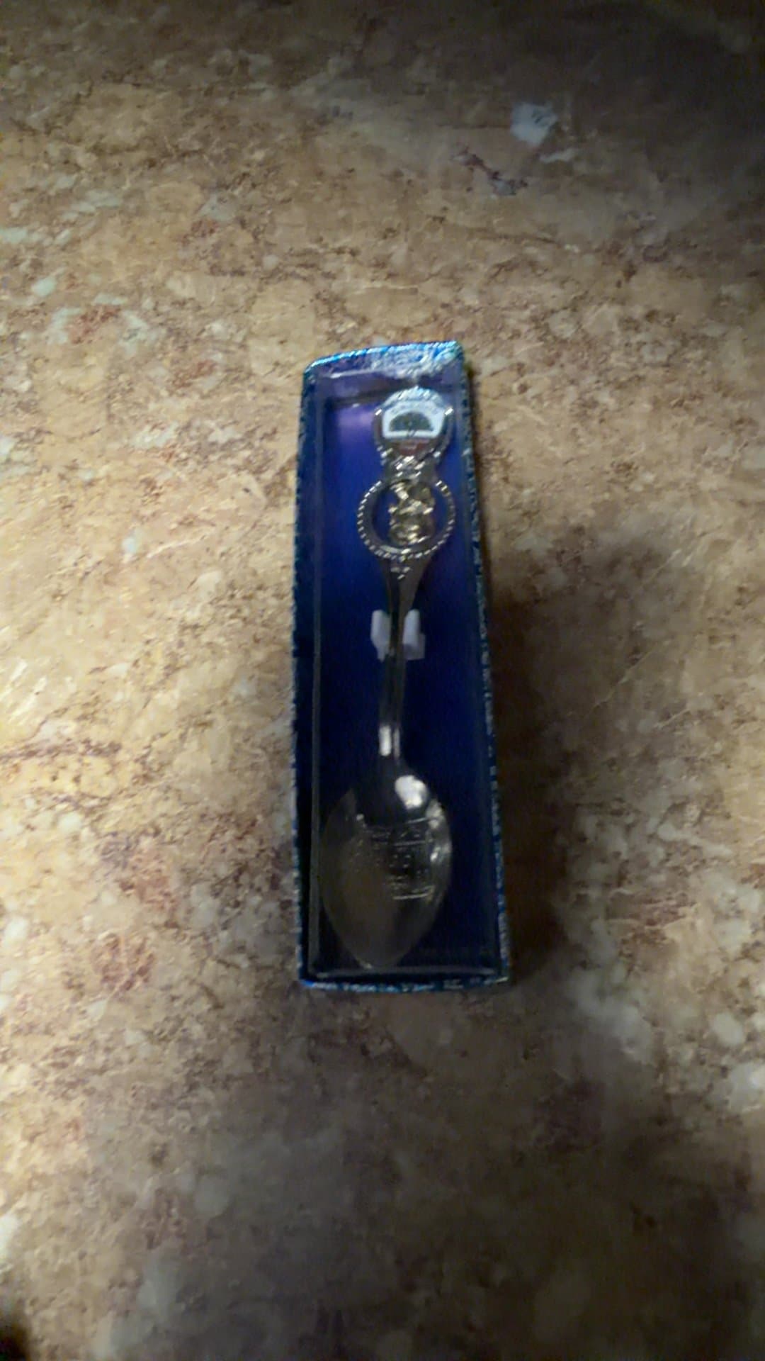 Commemorative Souvenir Spoon - Image 1