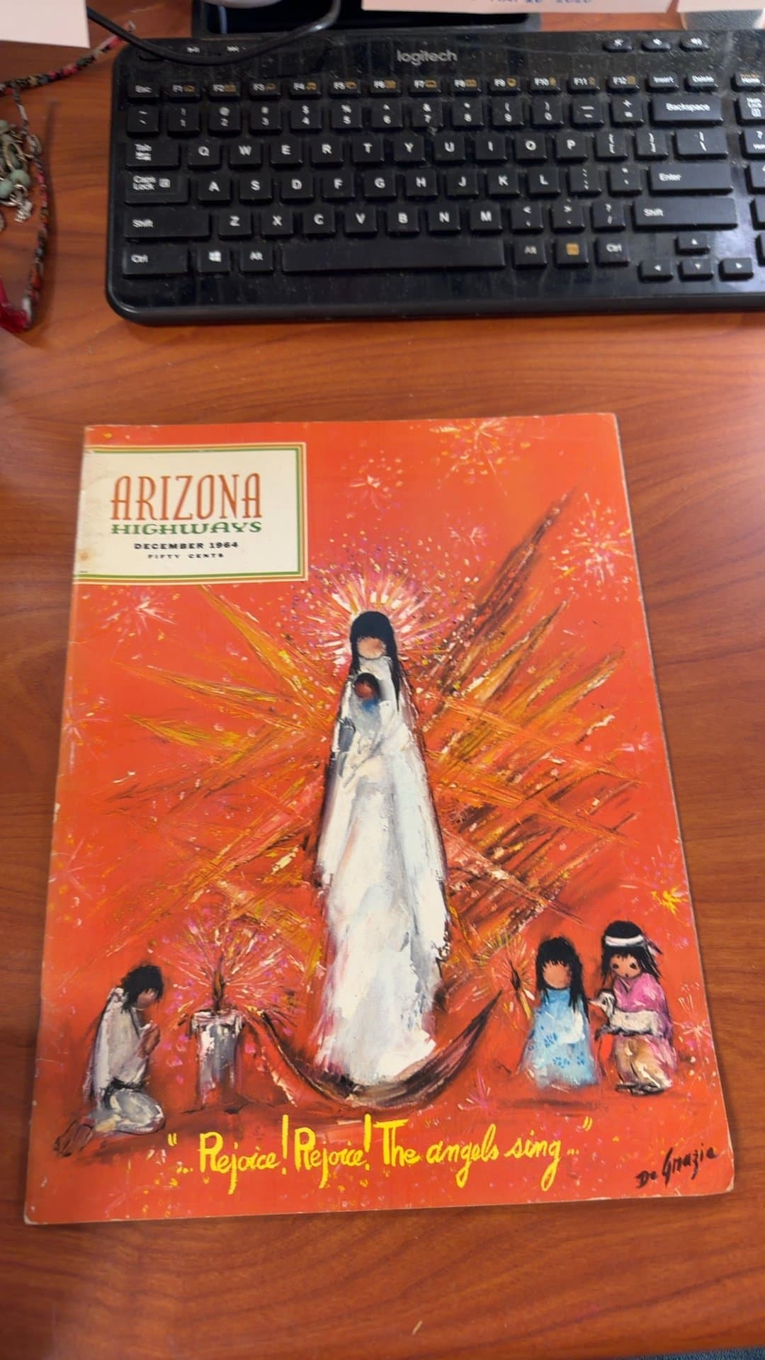 Arizona Highways Magazine - December 1964 - Image 1