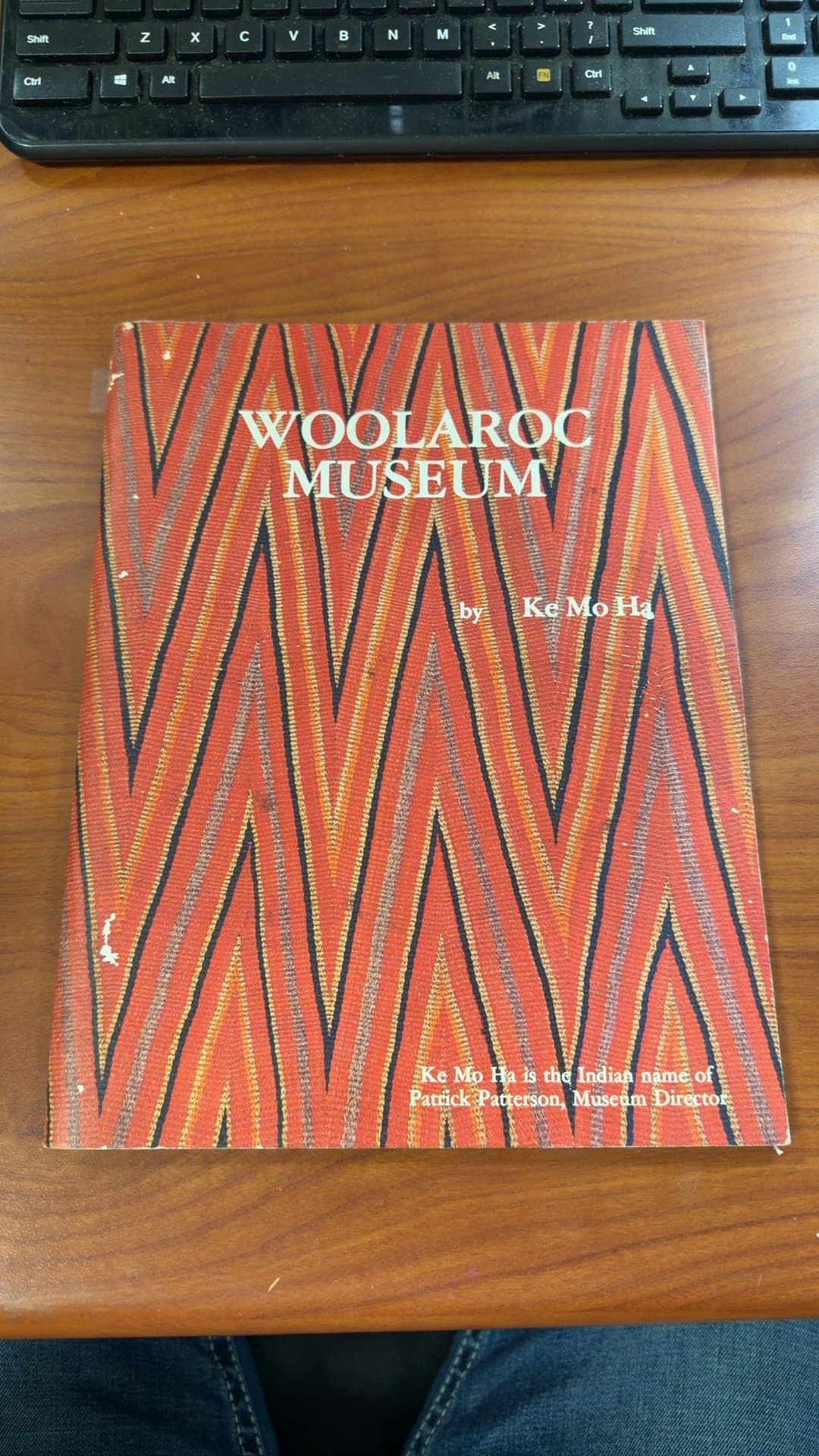 Woolaroc Museum Book by Ke Mo Ha - Image 1