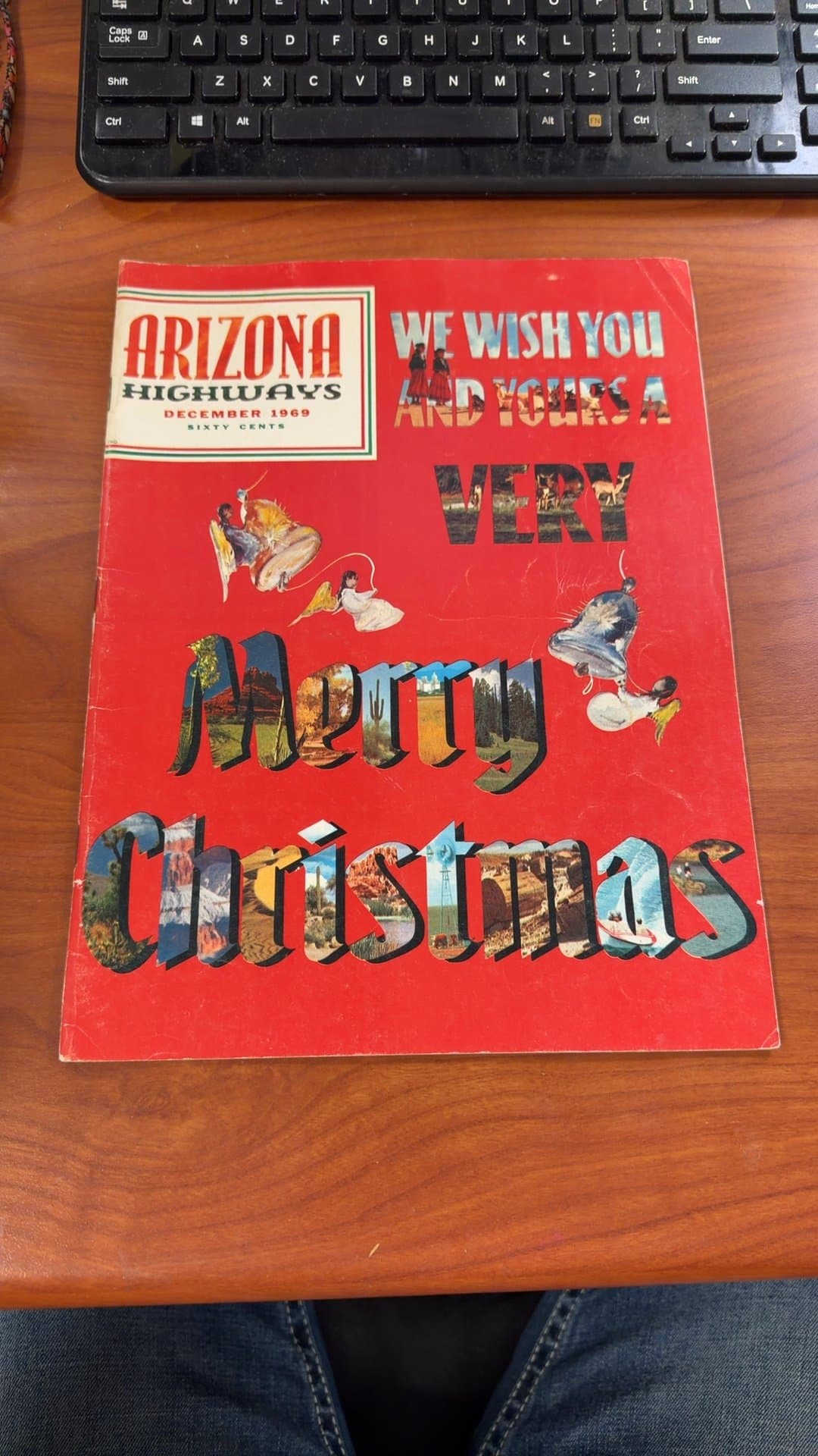 Arizona Highways Magazine - December 1969 - Image 1
