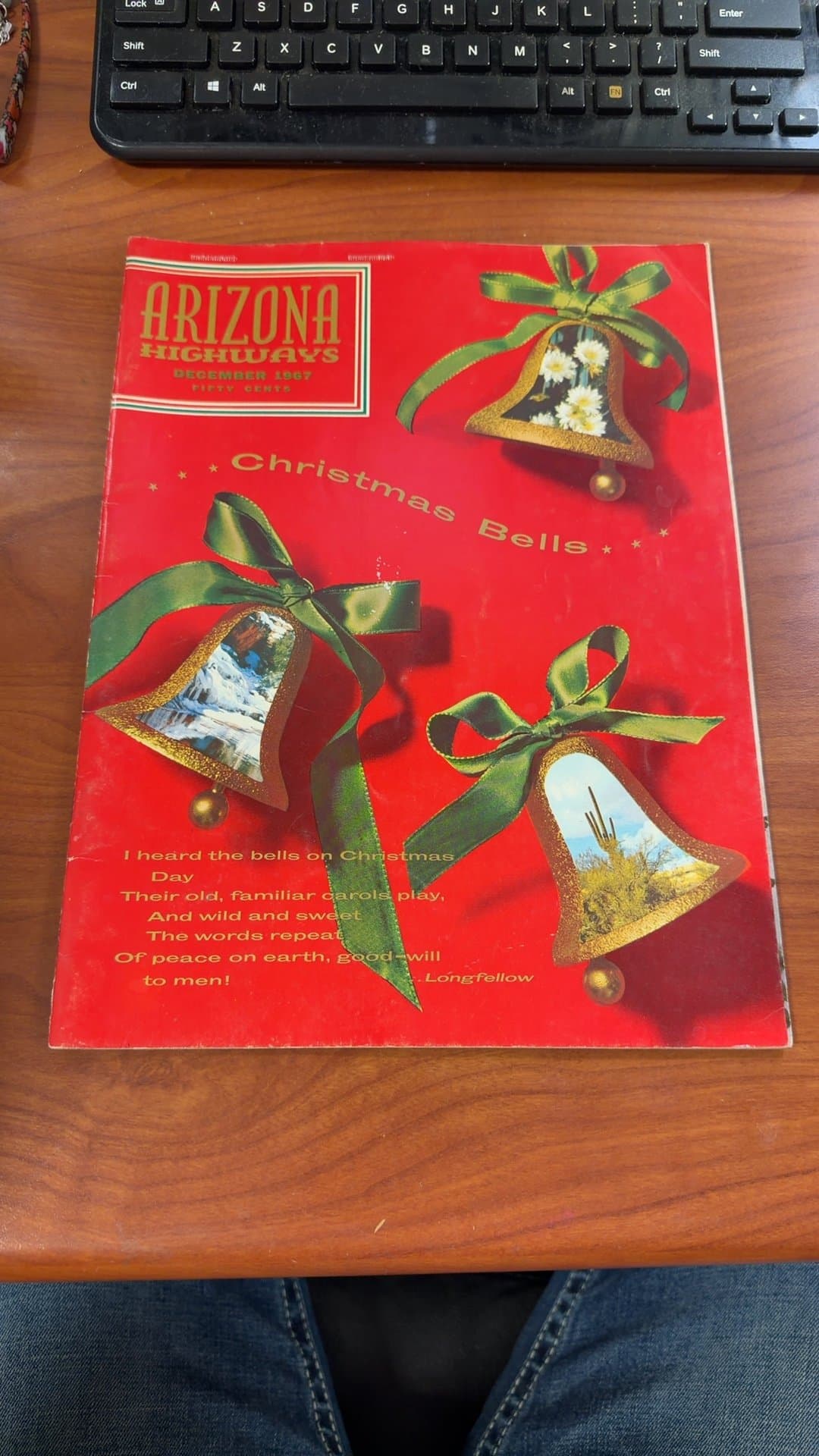 Arizona Highways Magazine December 1967 - Image 1
