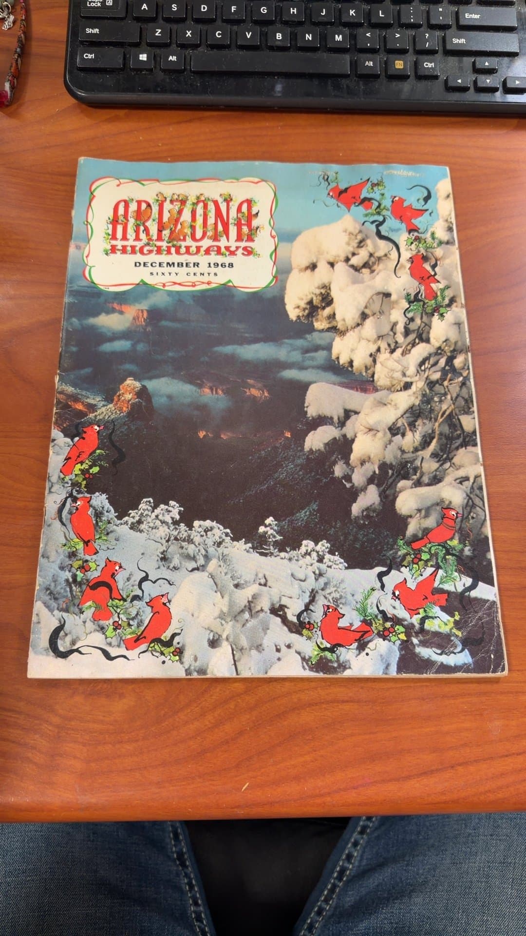 Arizona Highways Magazine - December 1968 - Image 1