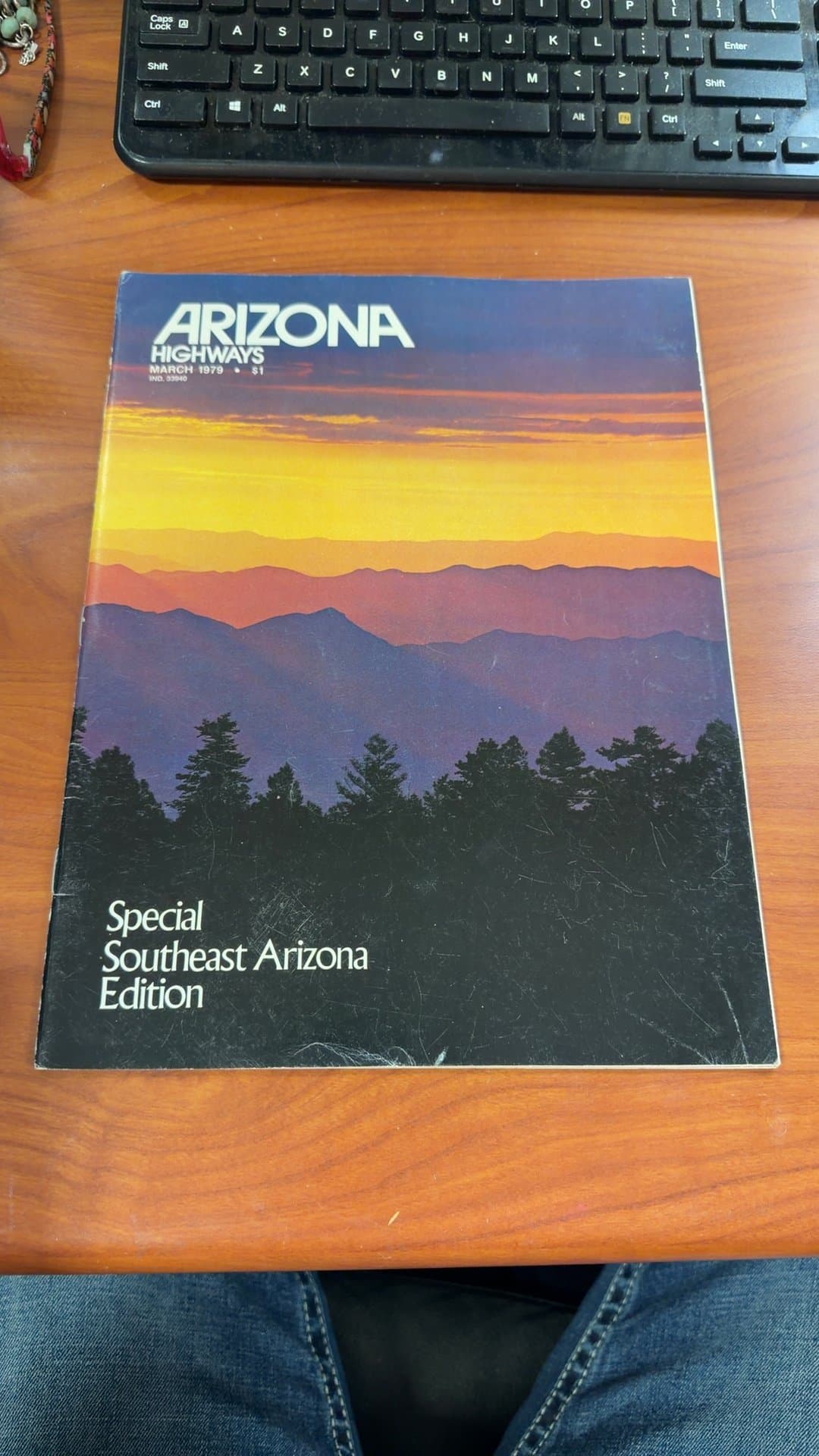 Arizona Highways Magazine - March 1979 Special Southeast Arizona Edition - Image 1