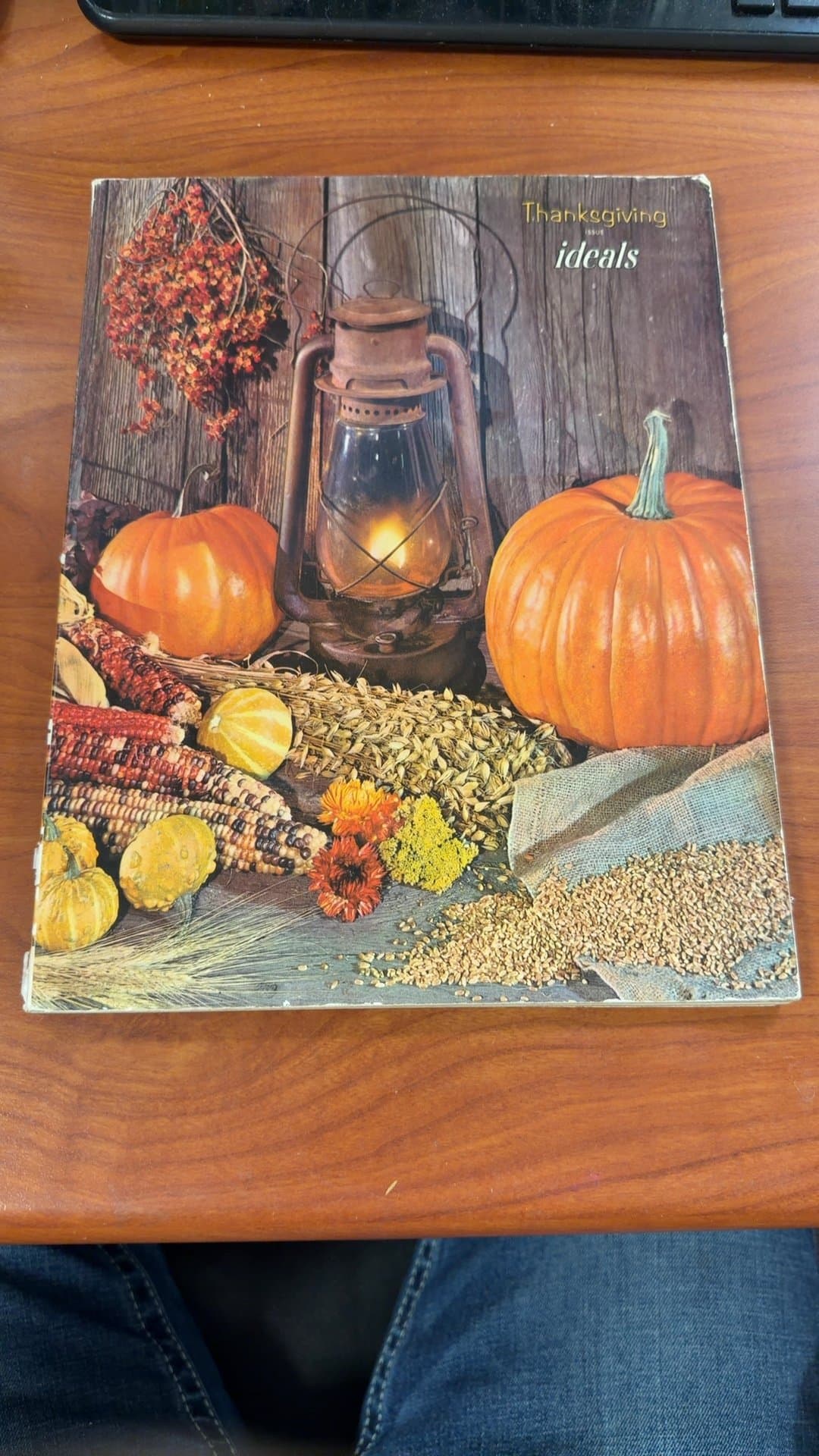 Thanksgiving Ideals Magazine - Image 1