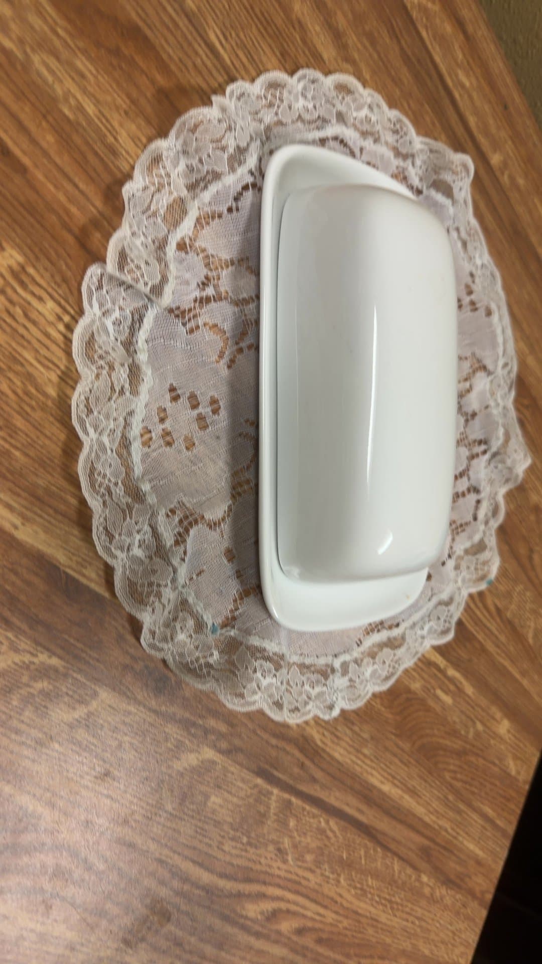 Threshold Porcelain Butter Dish - Image 1